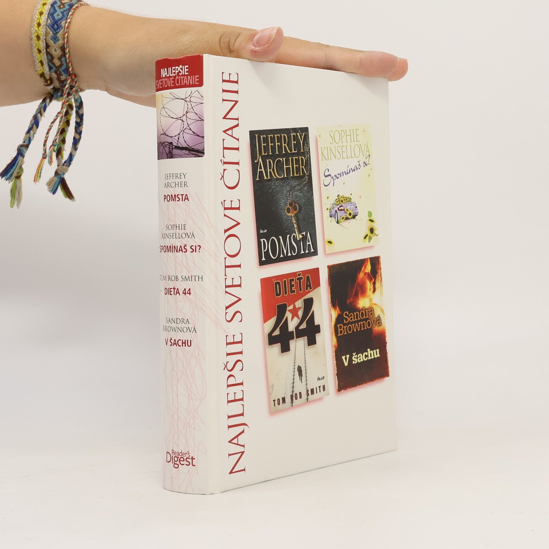 Sophie Kinsella Najlepšie svetové čítanie. Pomsta. Spomínaš si? Dieťa 44. V šachu