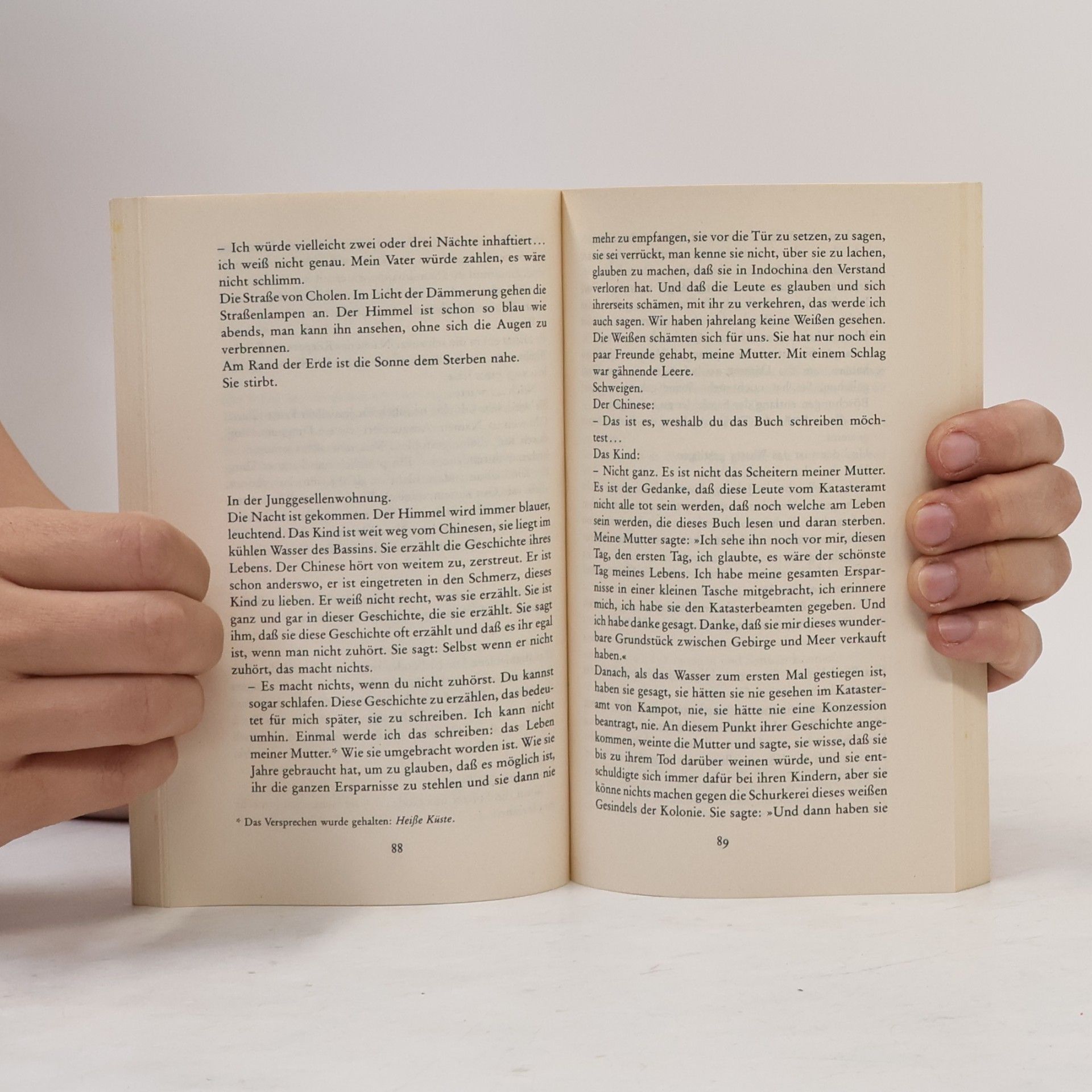 Marguerite Duras Der Liebhaber aus Nordchina