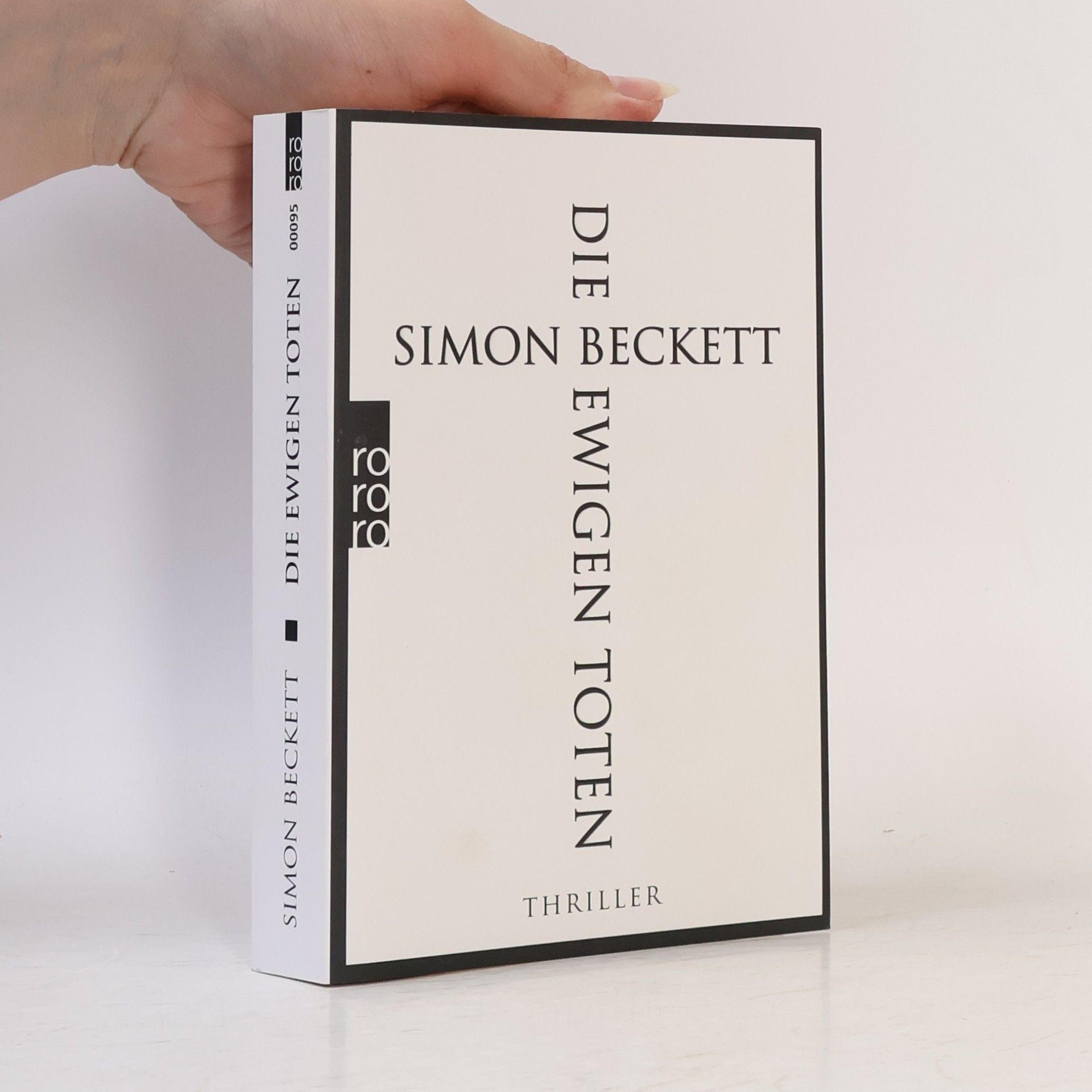 Simon Beckett Die ewigen Toten
