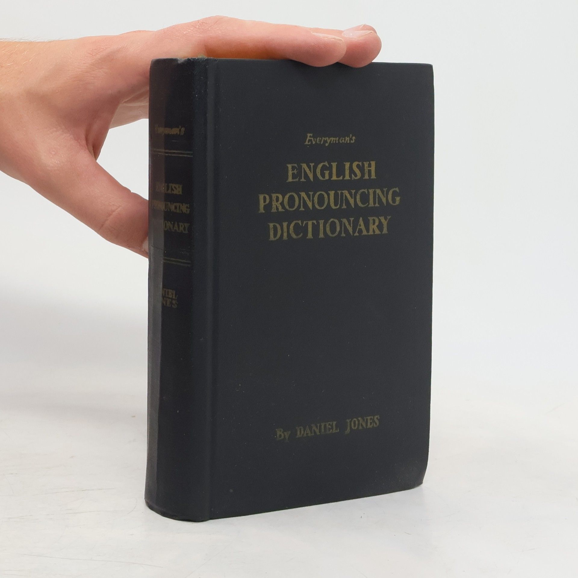 Daniel Jones Everyman´s English Pronouncing Dictionary