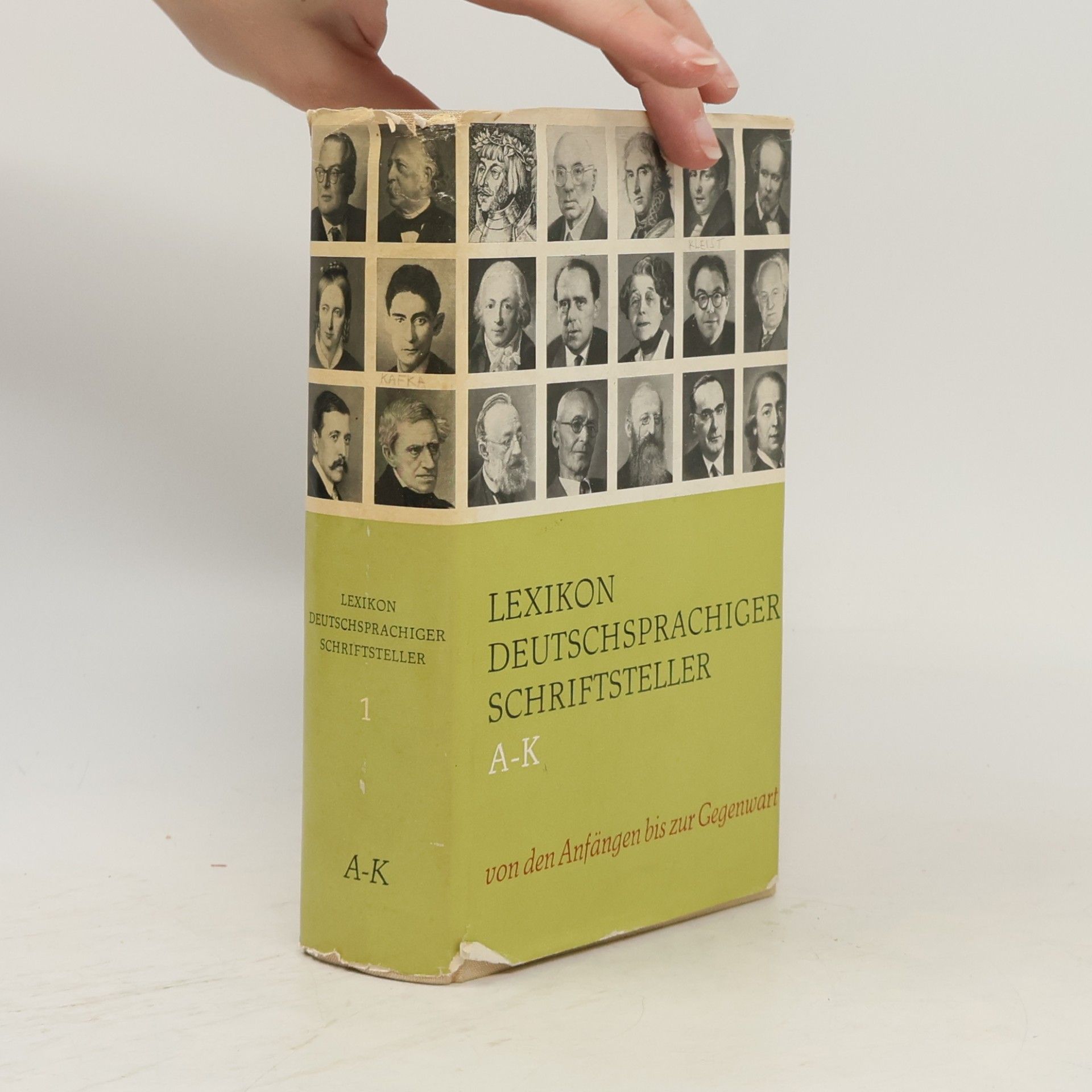 Kolektiv autorů Lexikon deutschsprachiger Schriftsteller 1. A-K