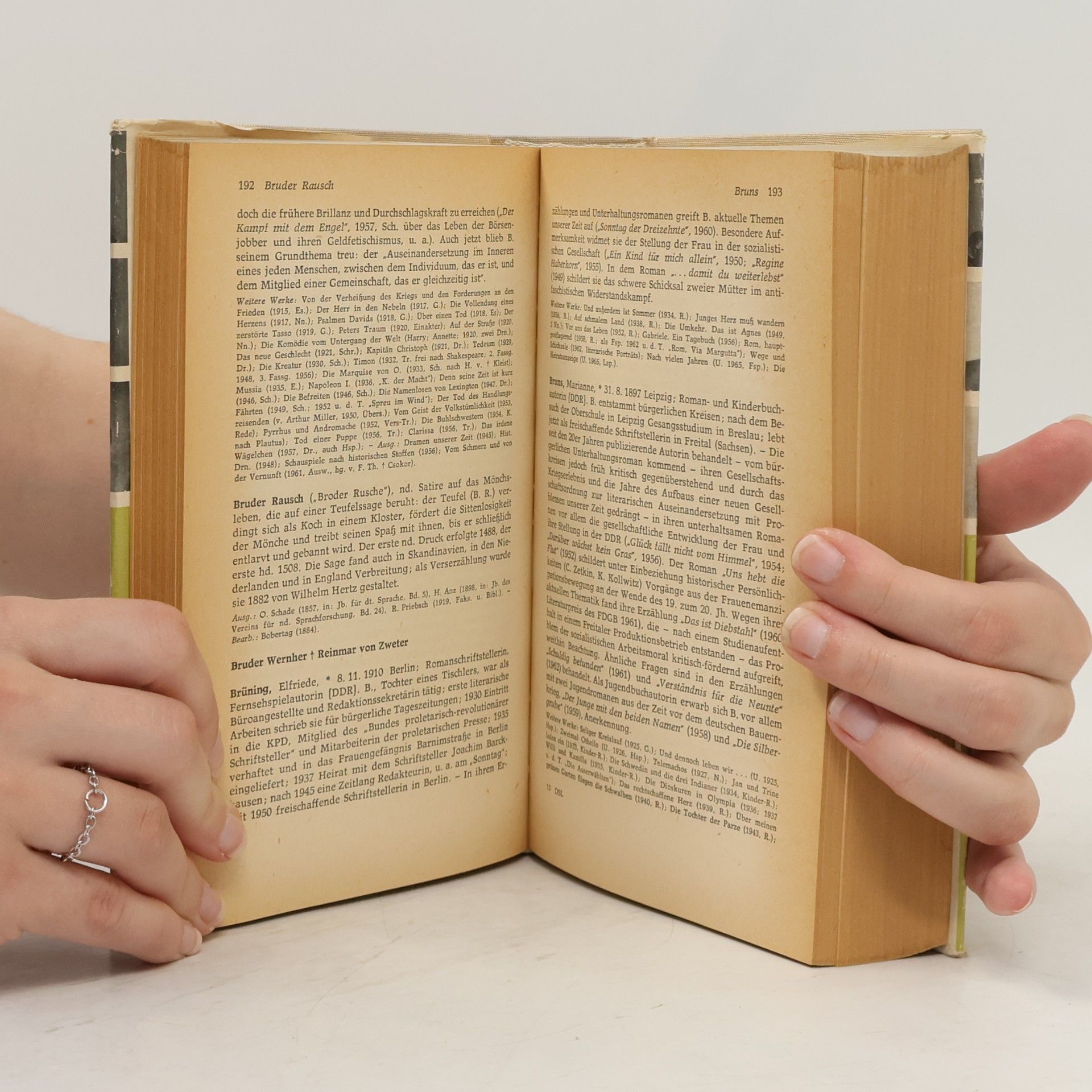 Auteurscollectief Lexikon deutschsprachiger Schriftsteller 1. A-K