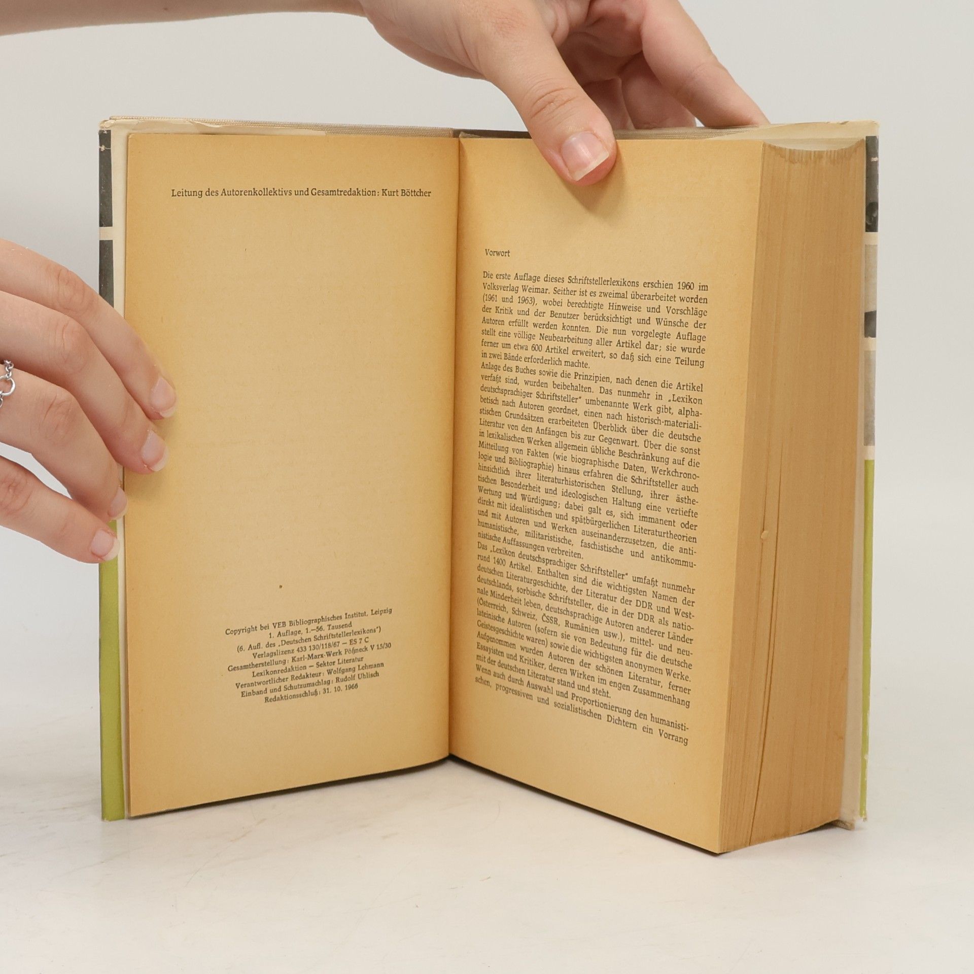 Auteurscollectief Lexikon deutschsprachiger Schriftsteller 1. A-K
