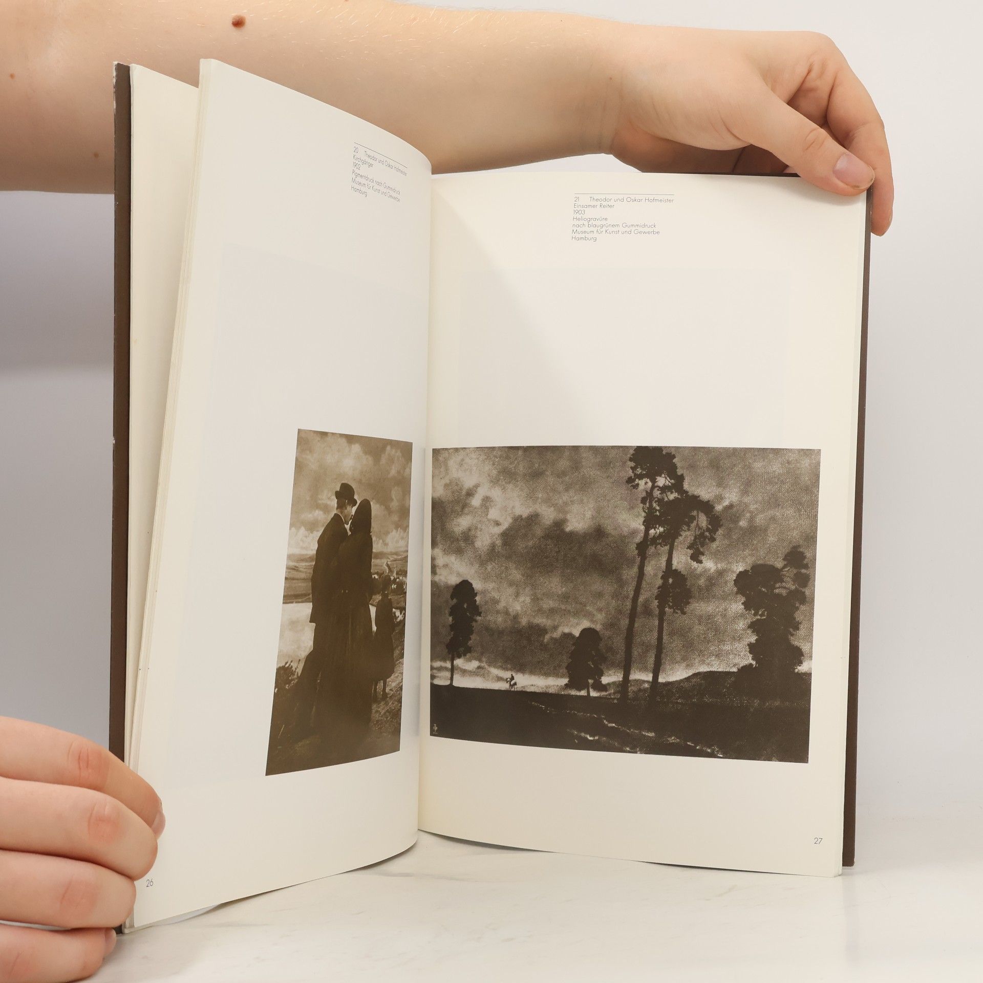 Collectif d'auteurs Kunstfotografie um 1900 in Deutschland