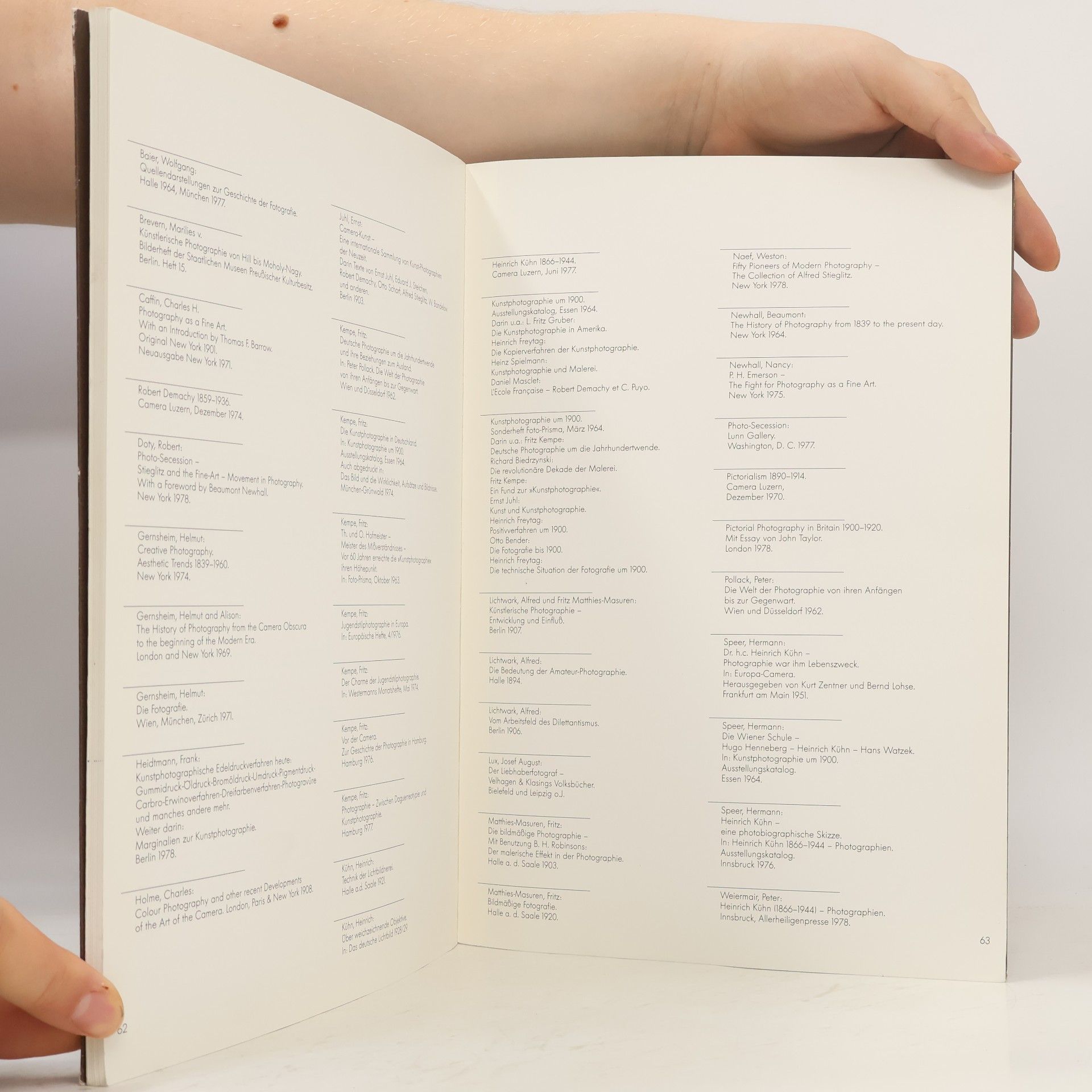 Collectif d'auteurs Kunstfotografie um 1900 in Deutschland