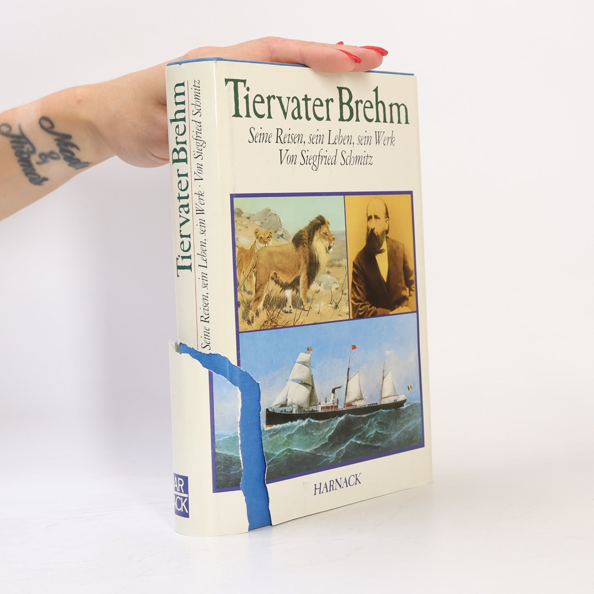 Siegfried Schmitz Tiervater Brehm