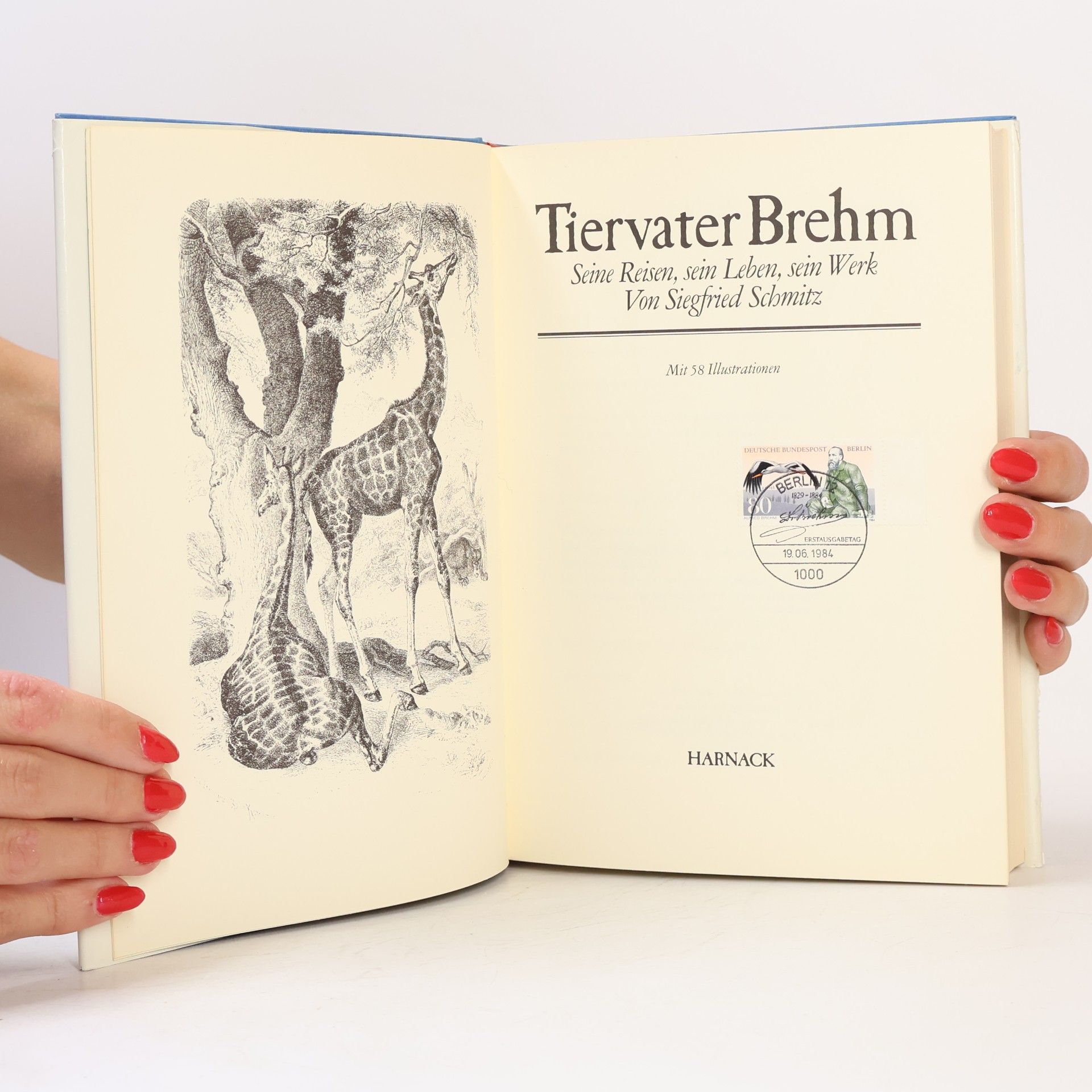 Siegfried Schmitz Tiervater Brehm