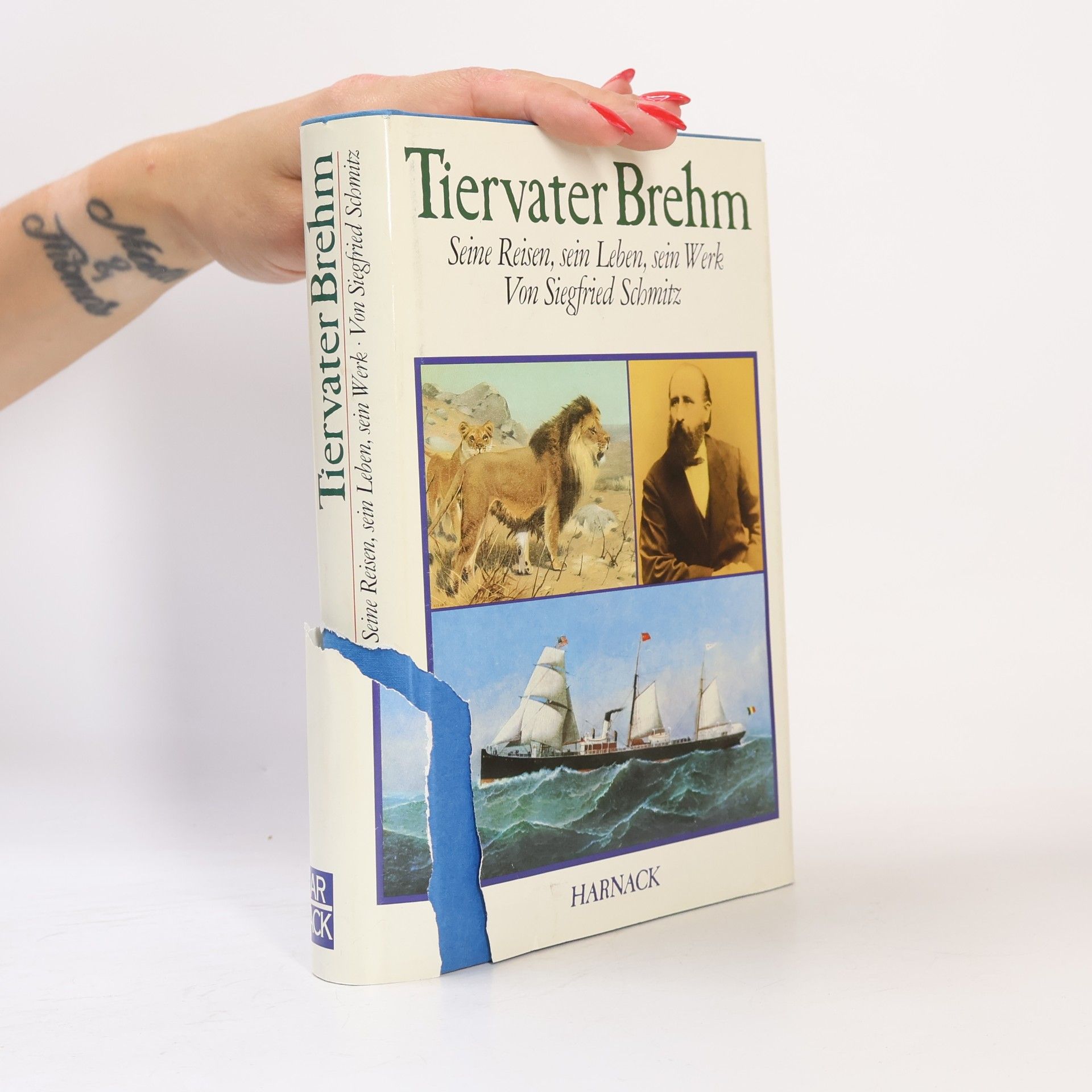 Siegfried Schmitz Tiervater Brehm