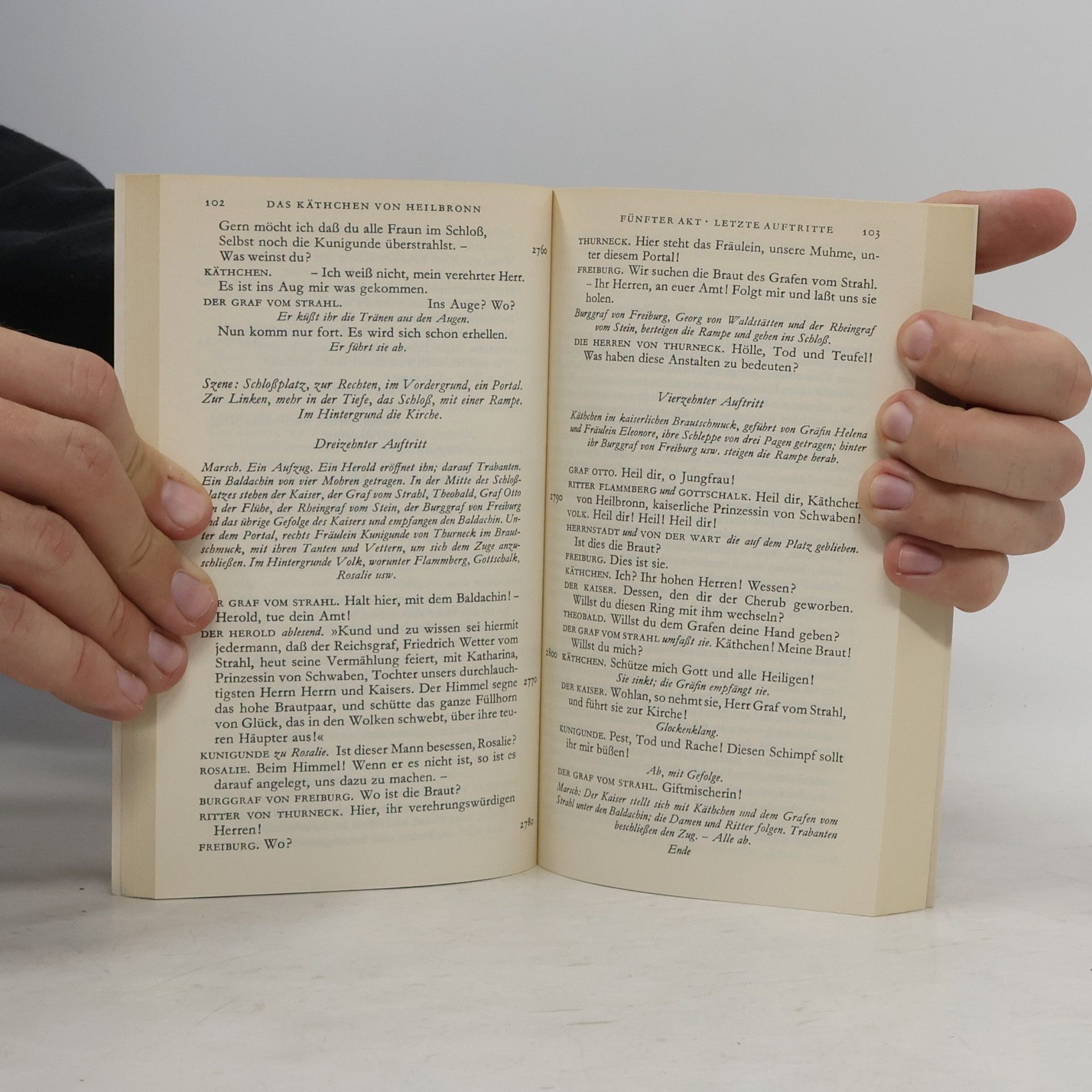 Heinrich von Kleist Dramen Dritter Teil
