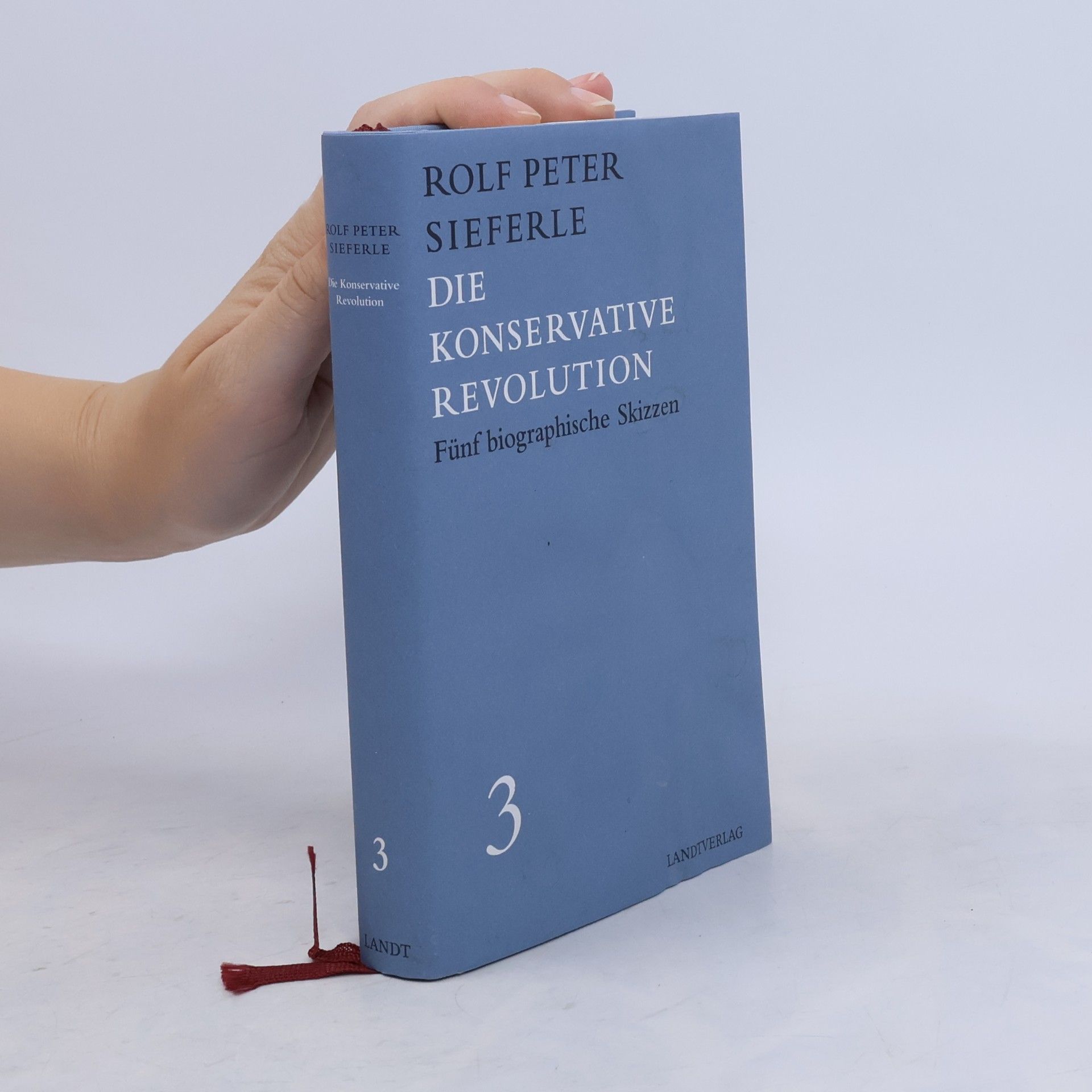 Rolf Peter Sieferle Die konservative Revolution