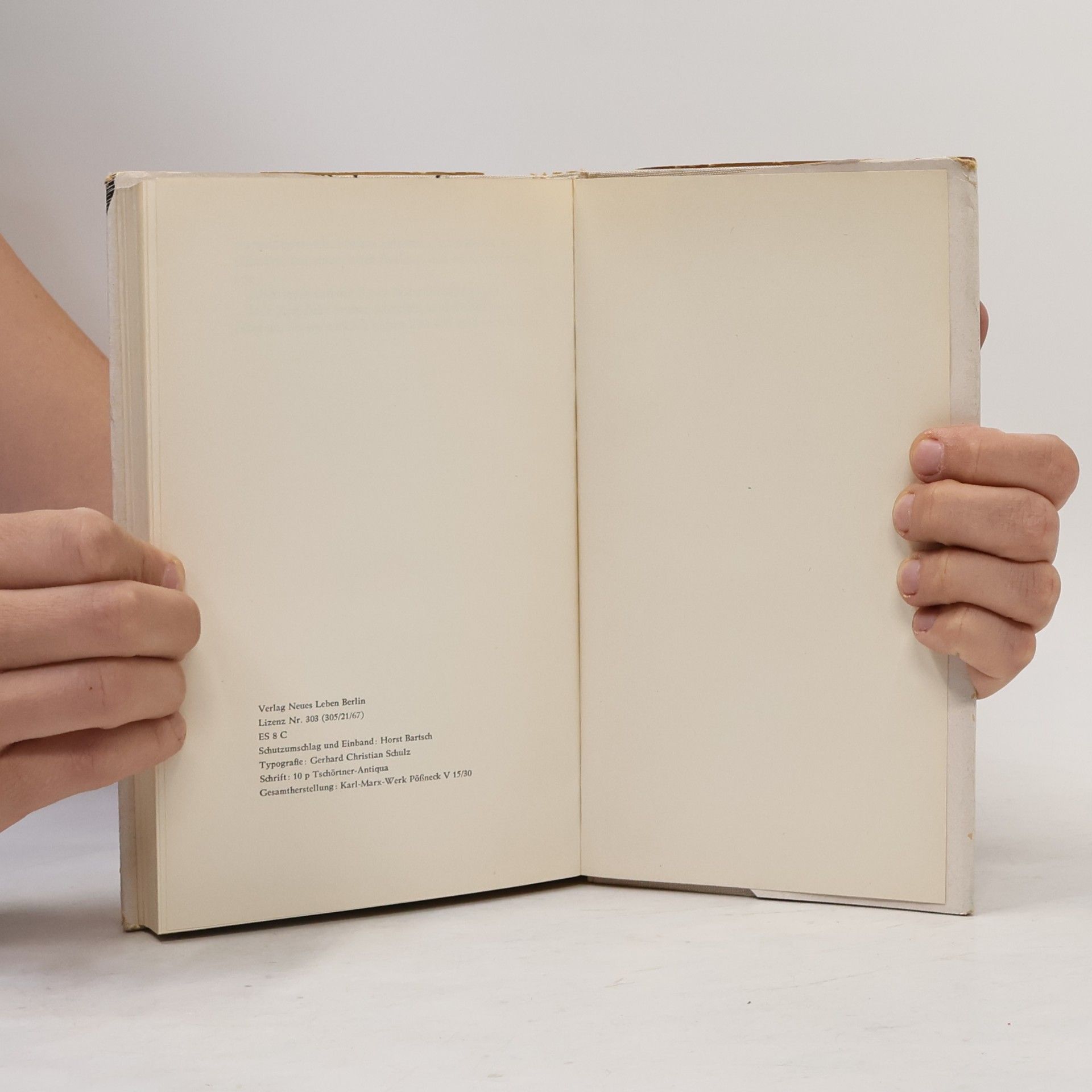 Ingrid Schubert Acht Unzen Träume