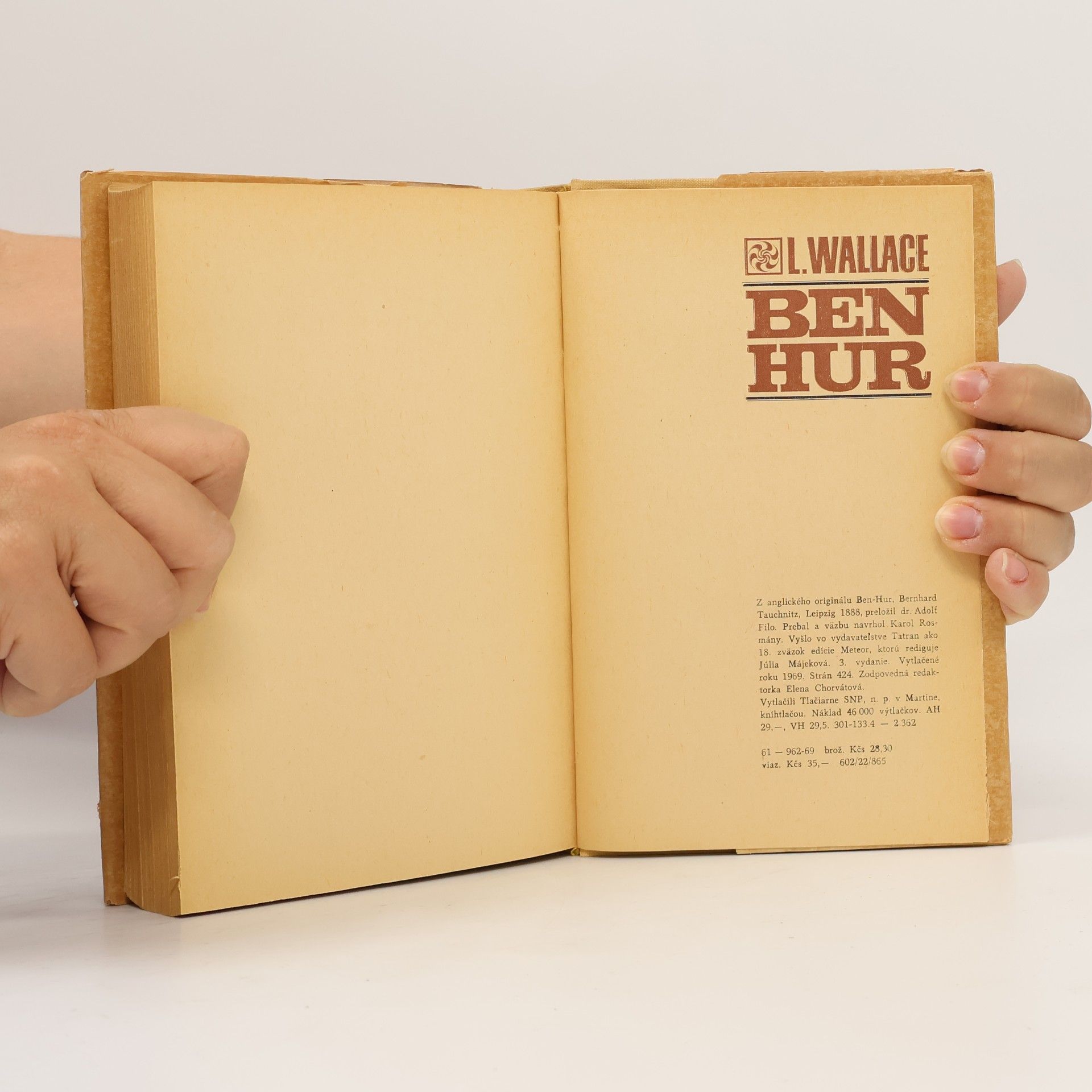 Lew Wallace Ben Hur