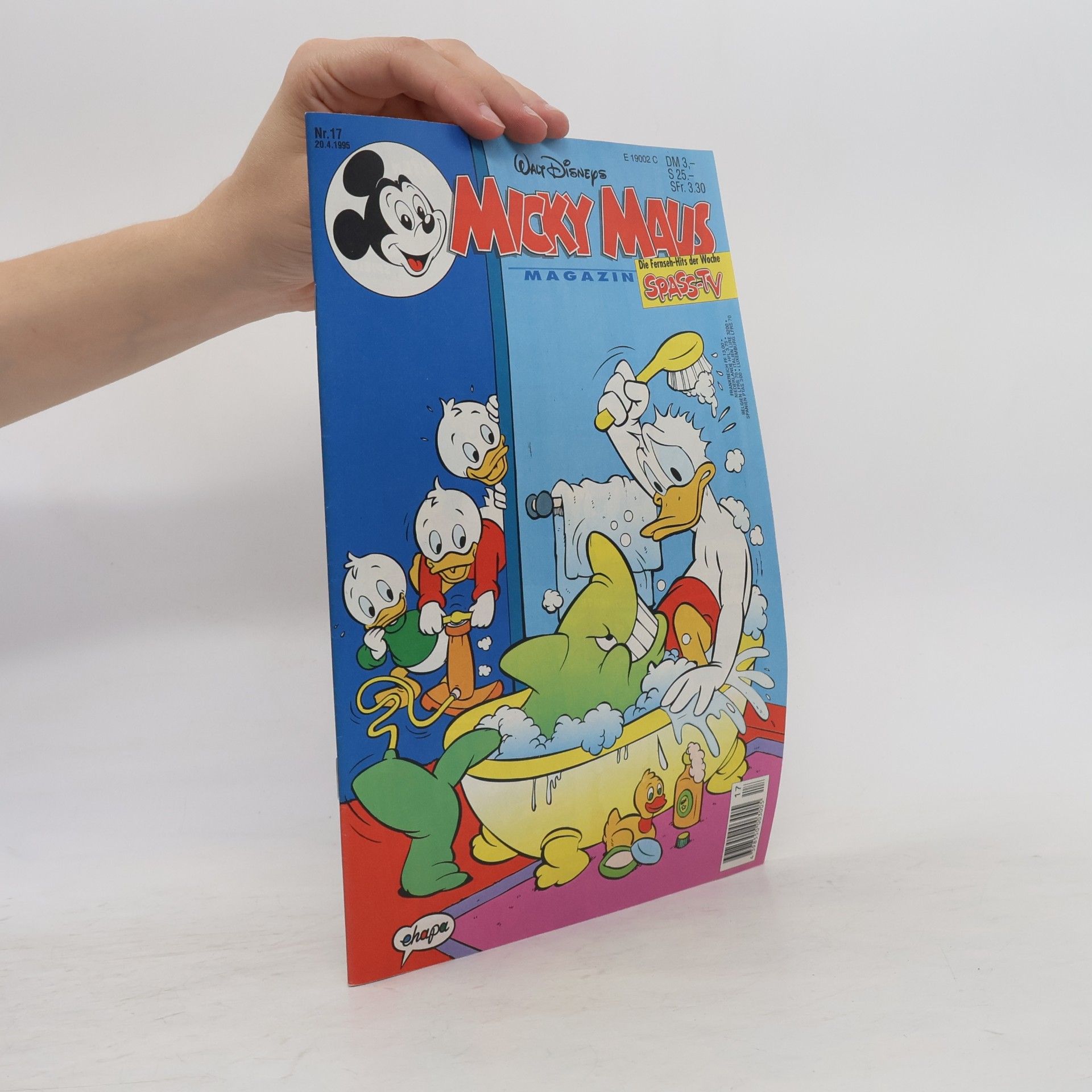 Kolektiv autorů Micky Maus 17/1995