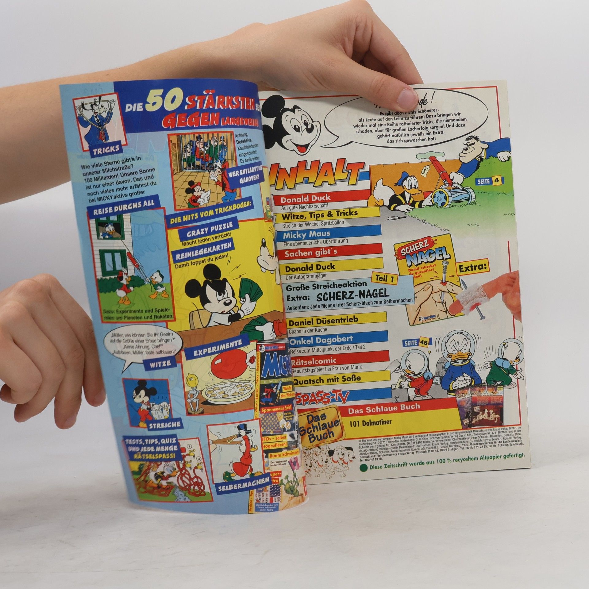 Kolektiv autorů Micky Maus 17/1995