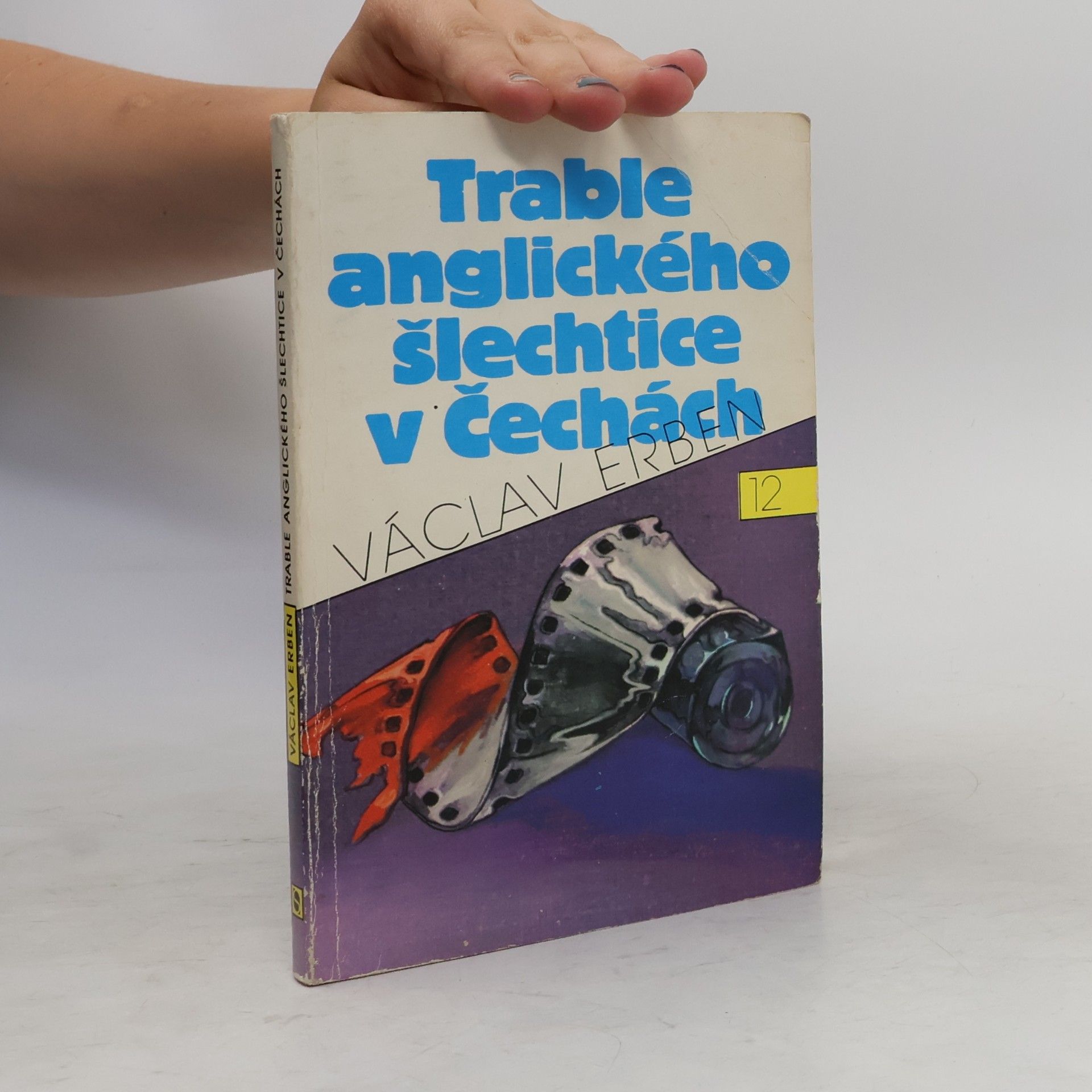 Václav Erben Trable anglického šlechtice v Čechách