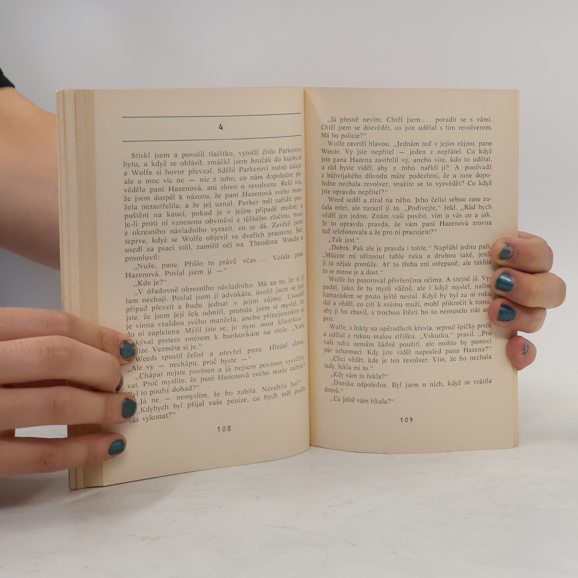 Rex Stout Třikrát vražda