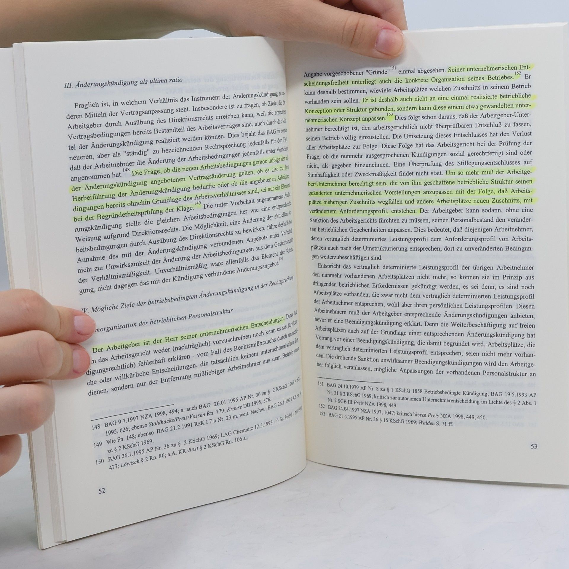 Wilfried Berkowsky Die betriebsbedingte Änderungskündigung: Diss. Univ. Halle/Wittenberg 1999