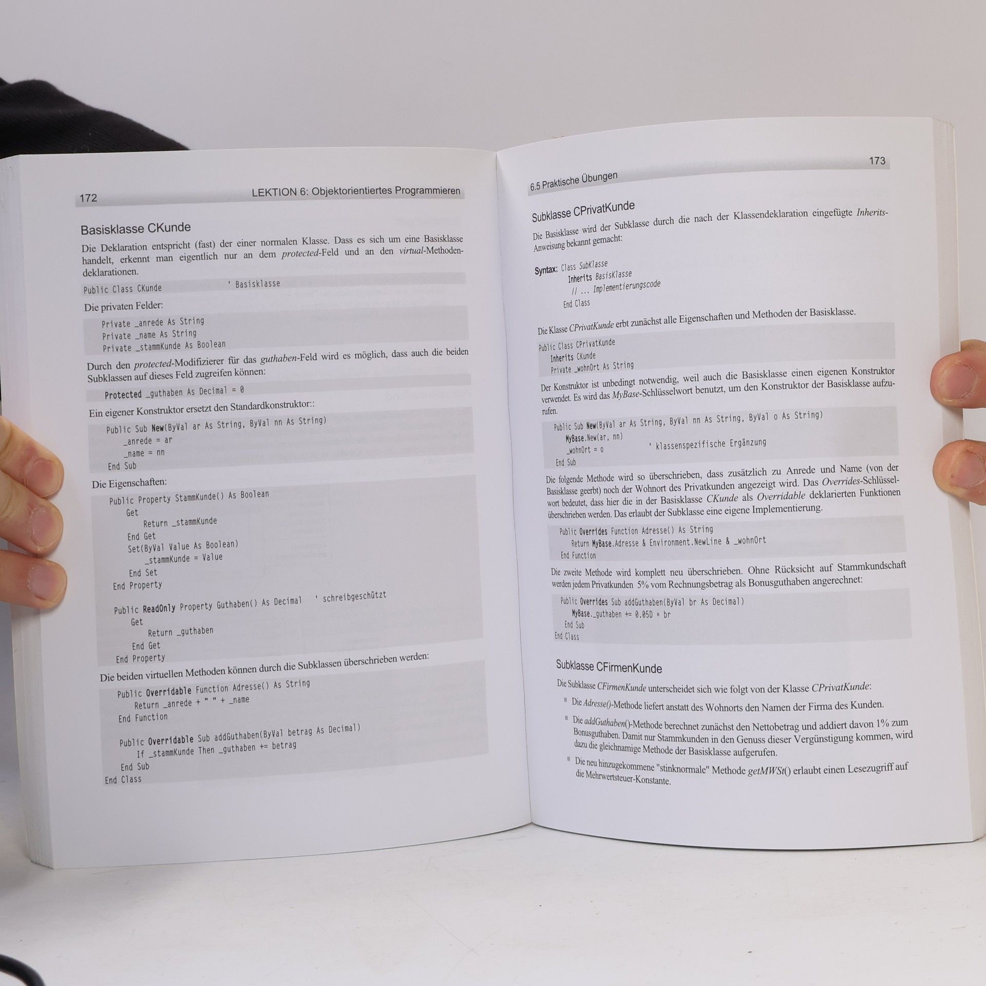 Walter Doberenz Programmieren lernen in Visual Basic.NET