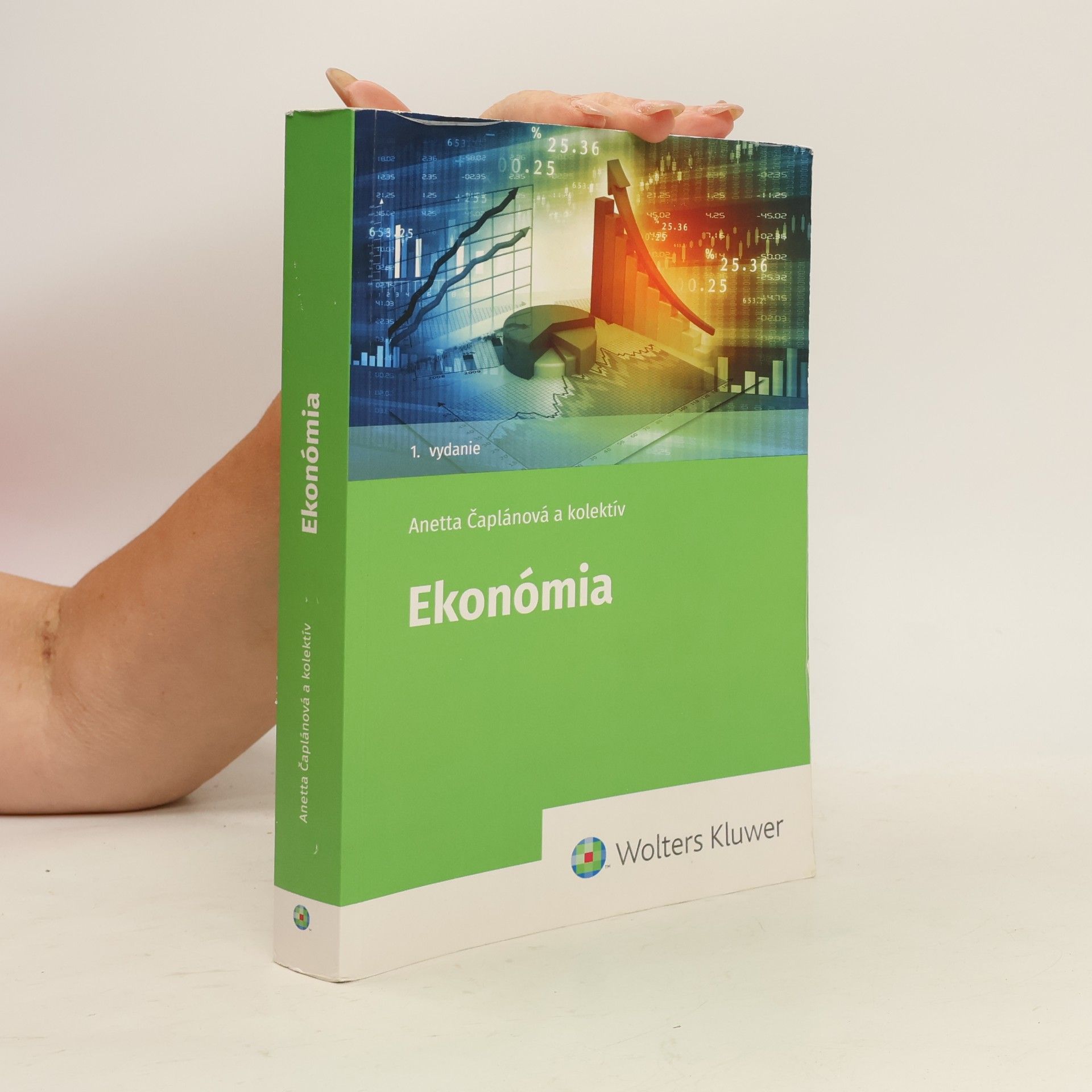 Anetta Čaplánová Ekonómia