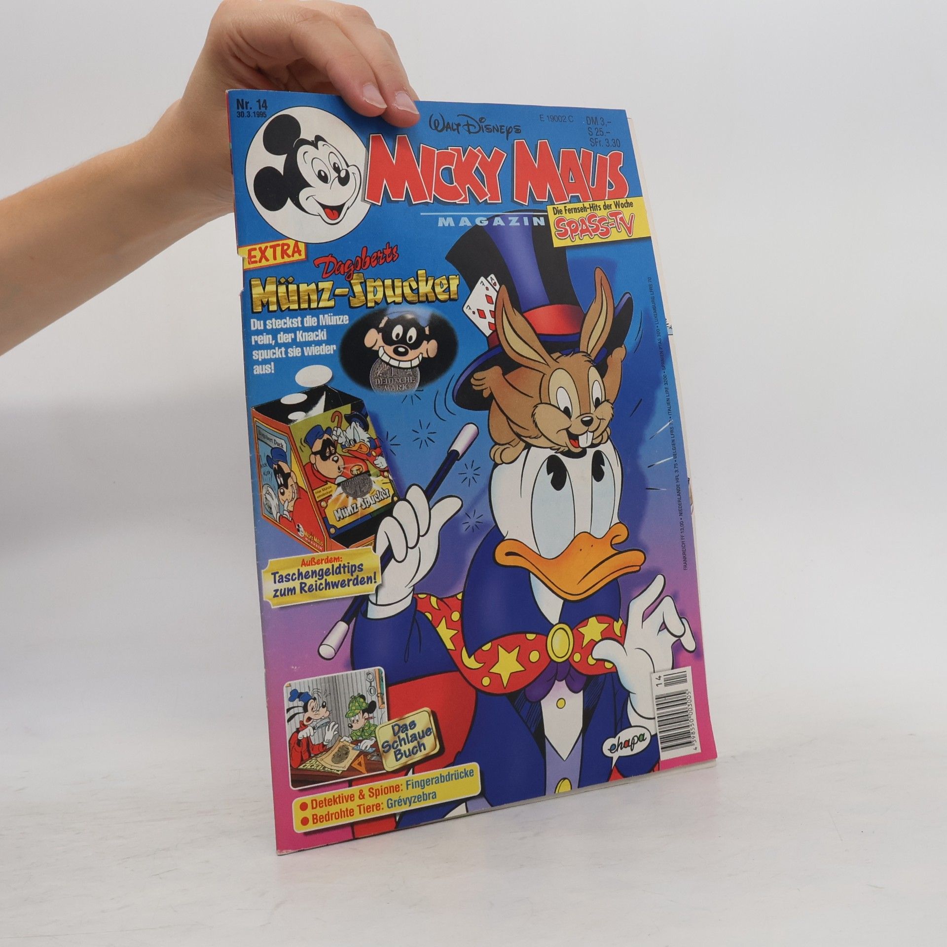 Collectif d'auteurs Micky Maus Magazin 14
