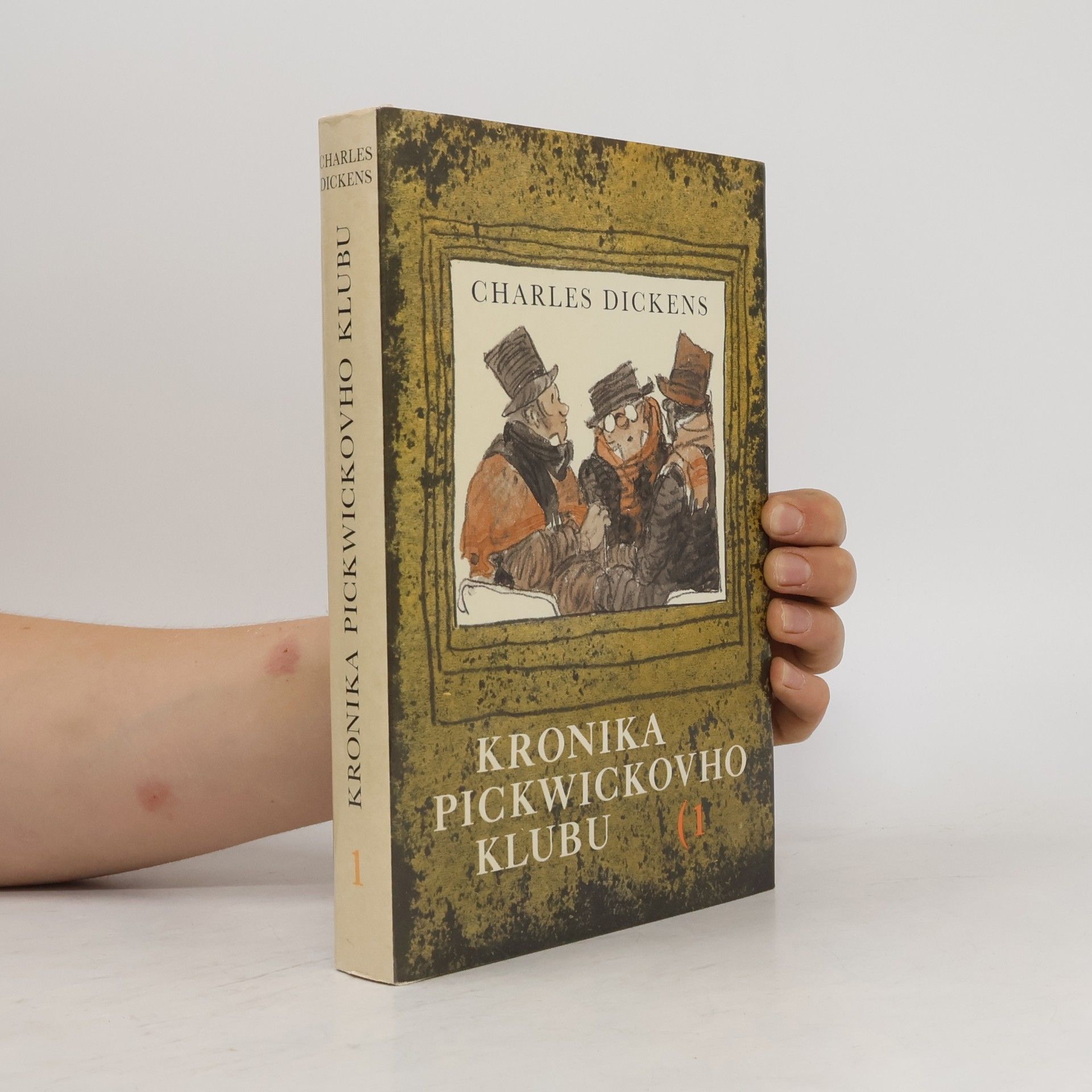 Charles Dickens Kronika Pickwickovho klubu 1