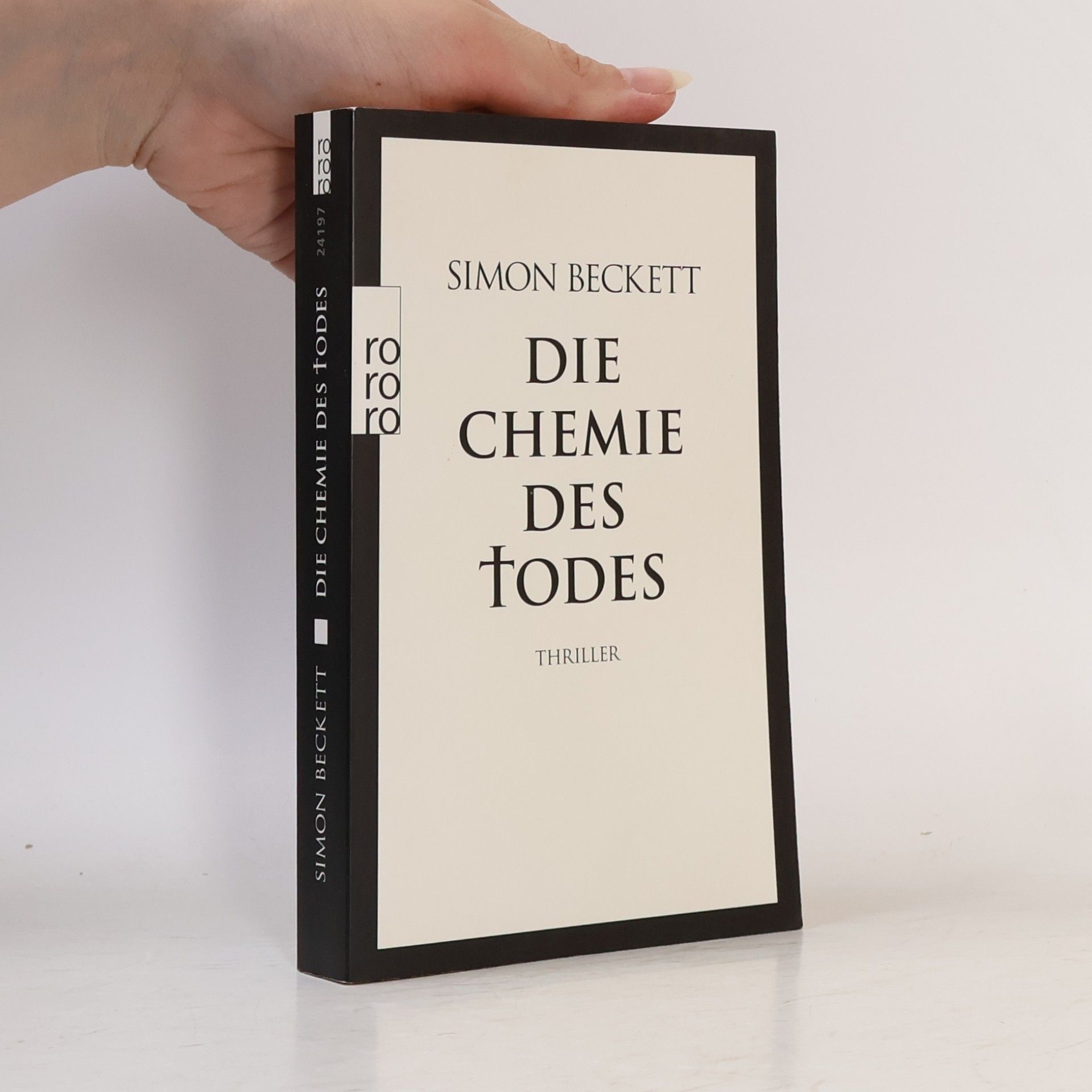 Simon Beckett Die Chemie des Todes