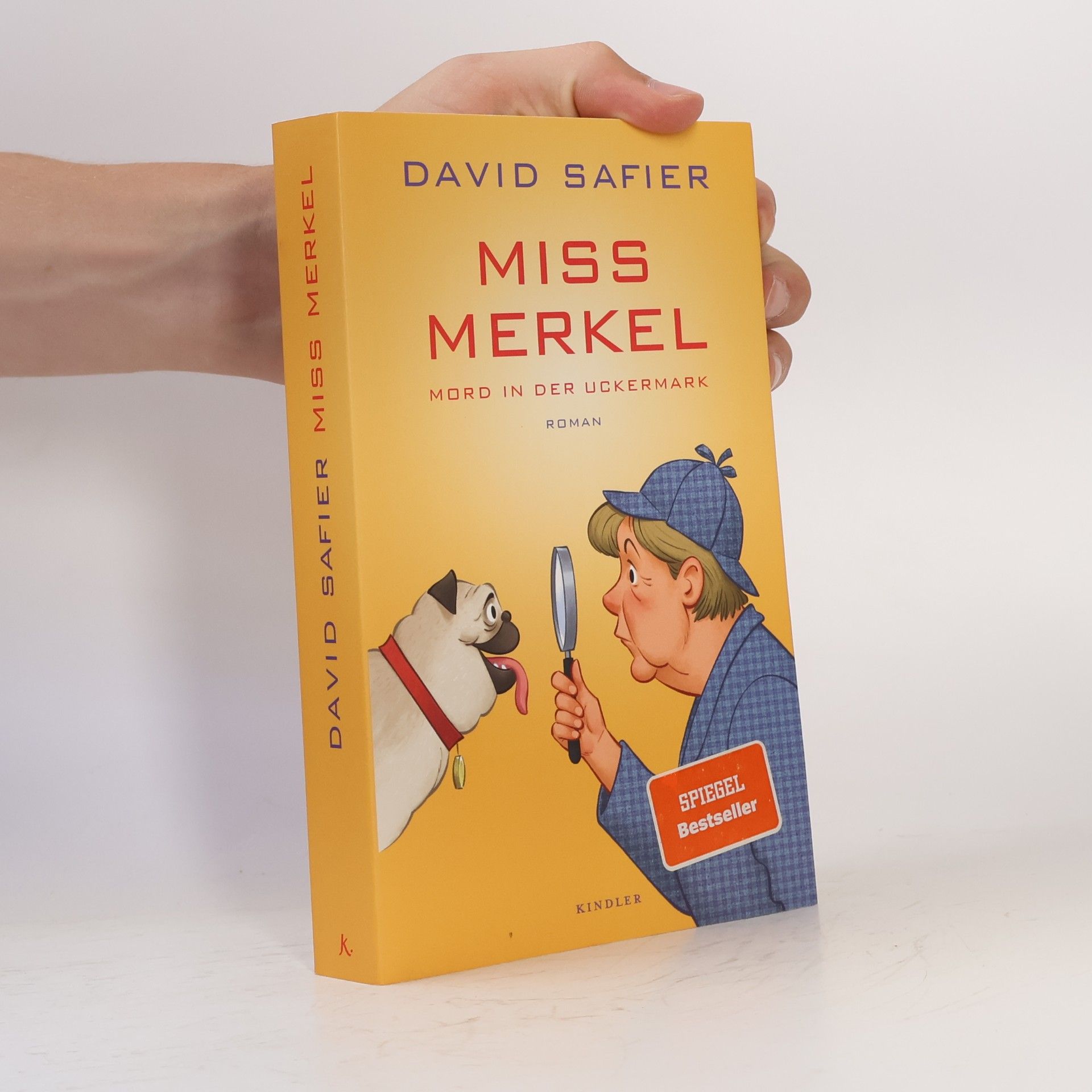 David Safier Miss Merkel