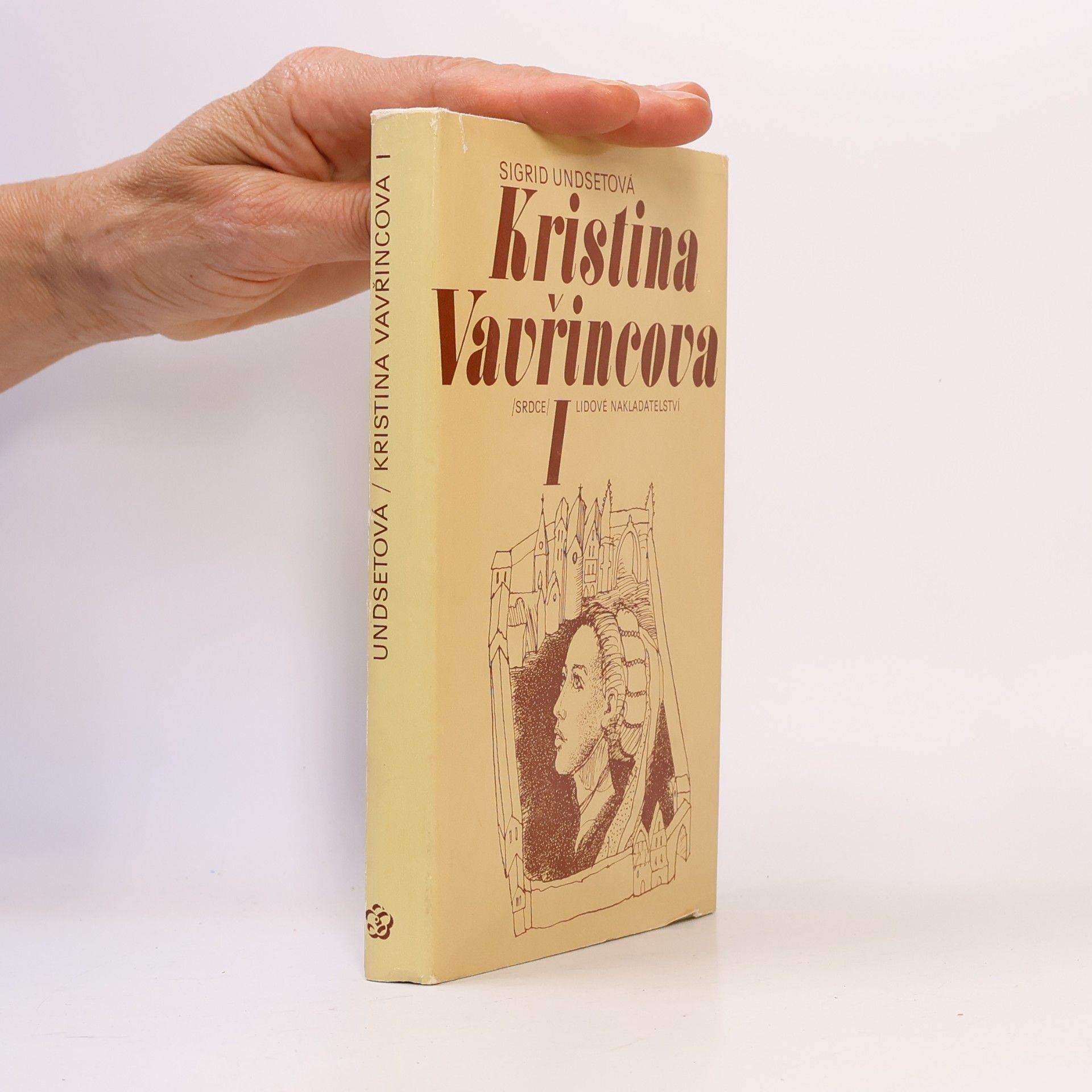 Sigrid Undset Kristina Vavřincova I. Věnec