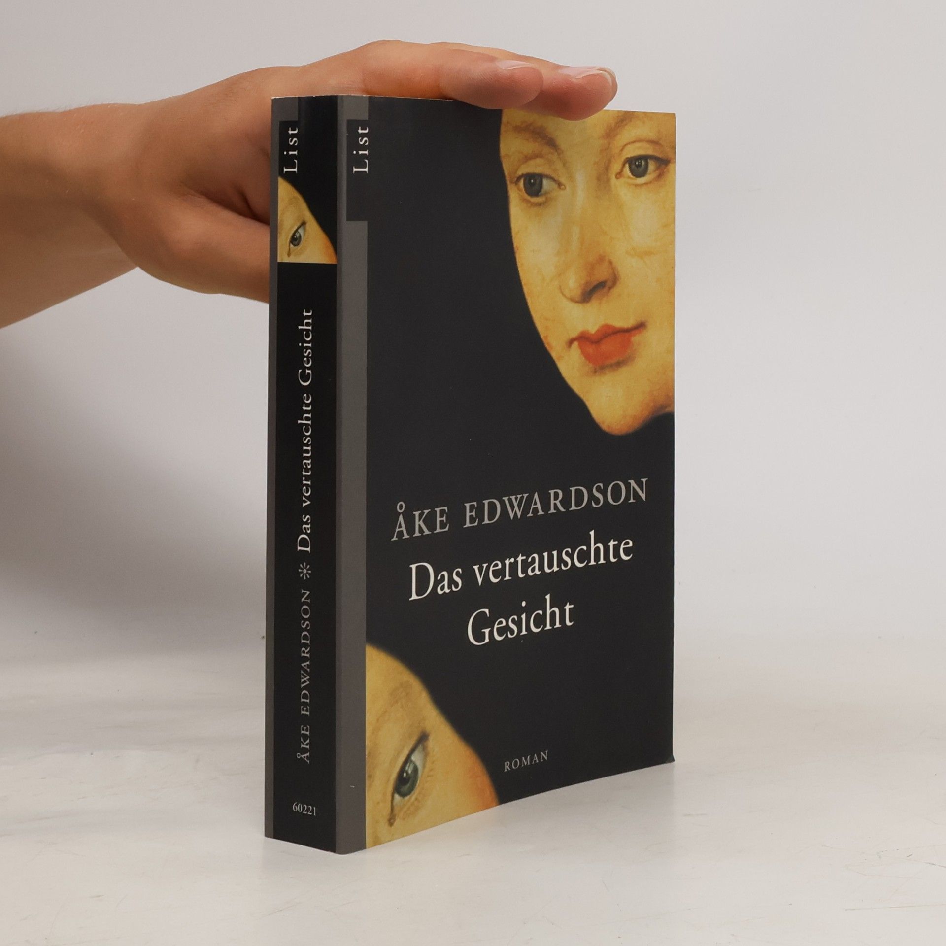 Åke Edwardson Das vertauschte Gesicht