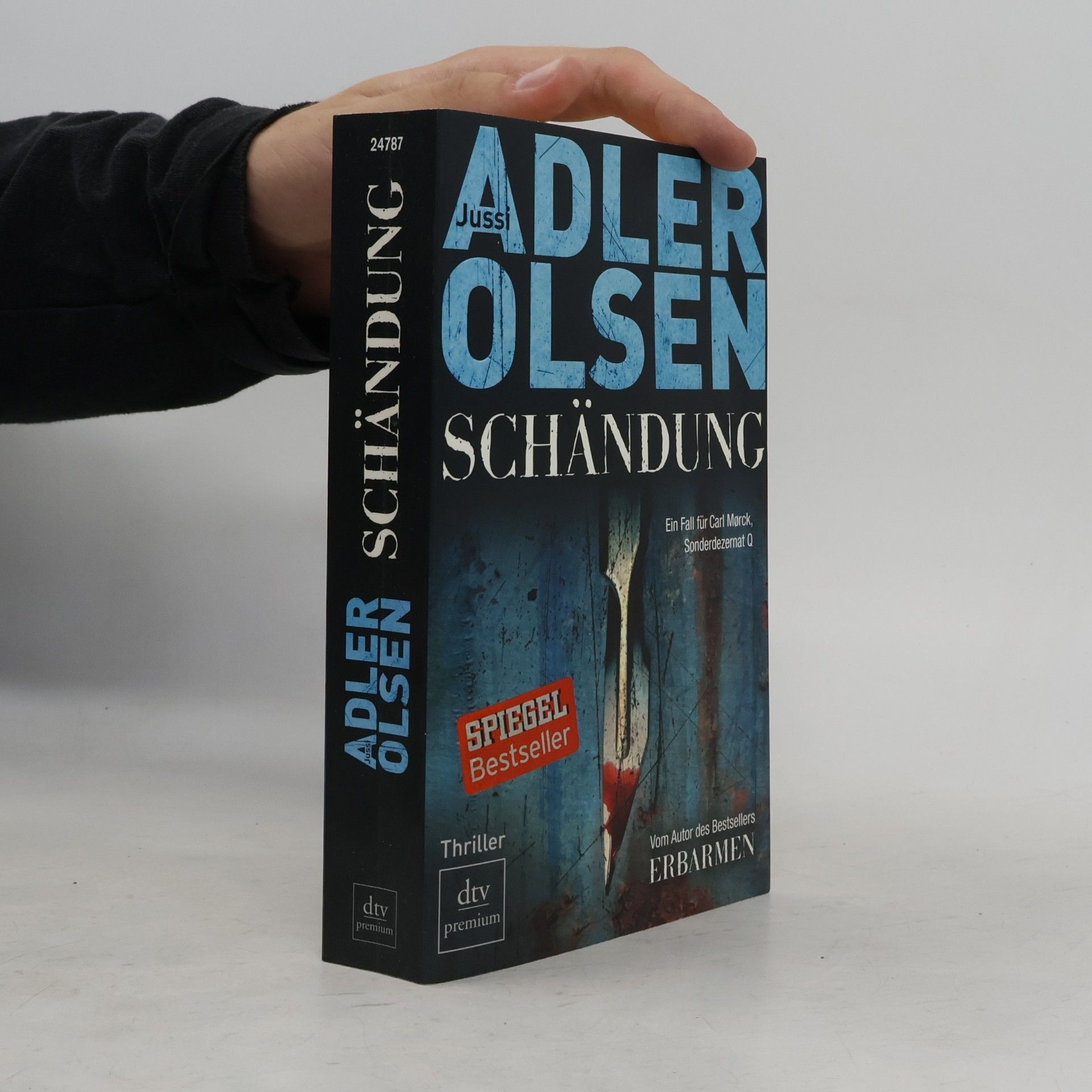 Jussi Adler-Olsen Schändung
