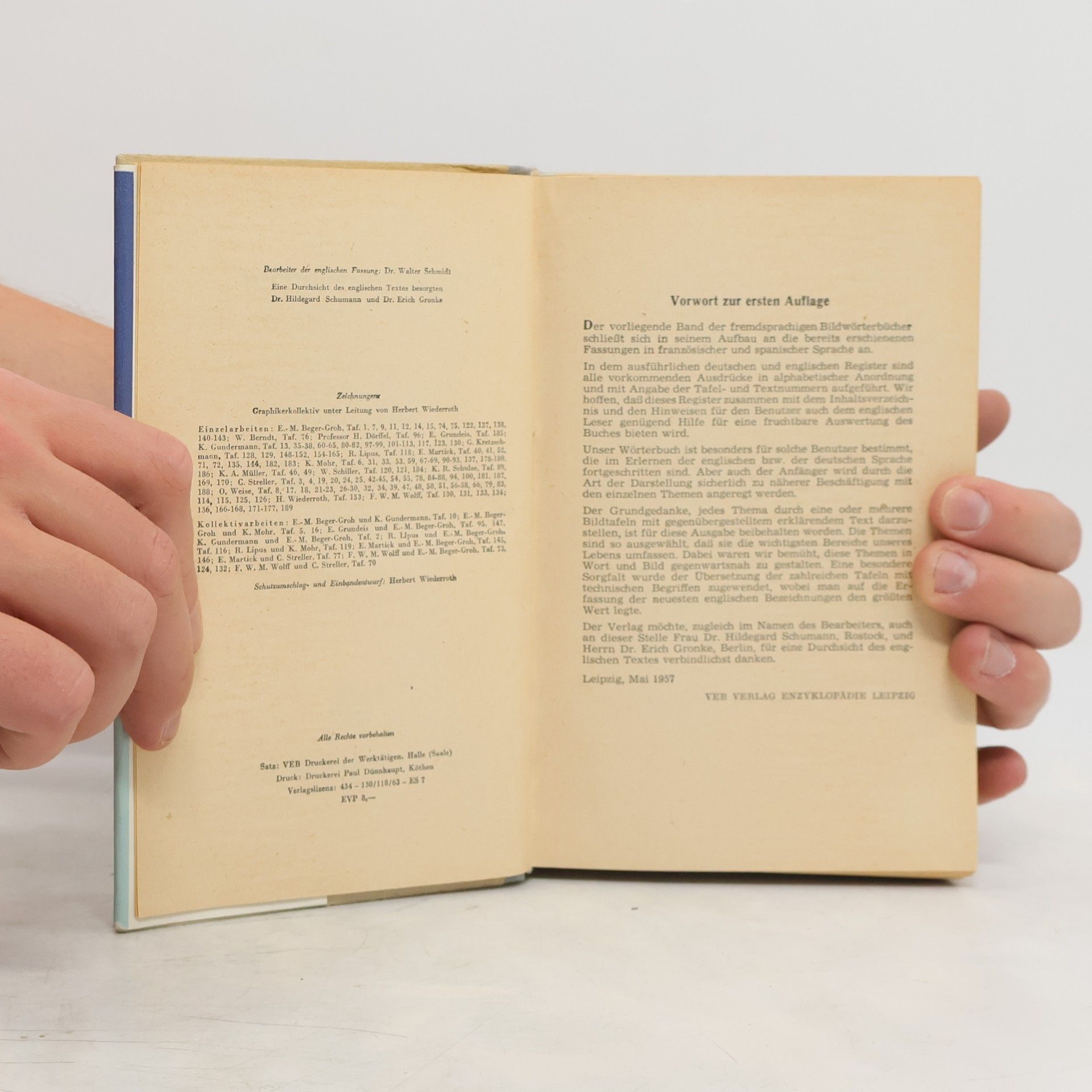 Autorenkollektiv Bildwörterbuch. Deutsch und Englisch