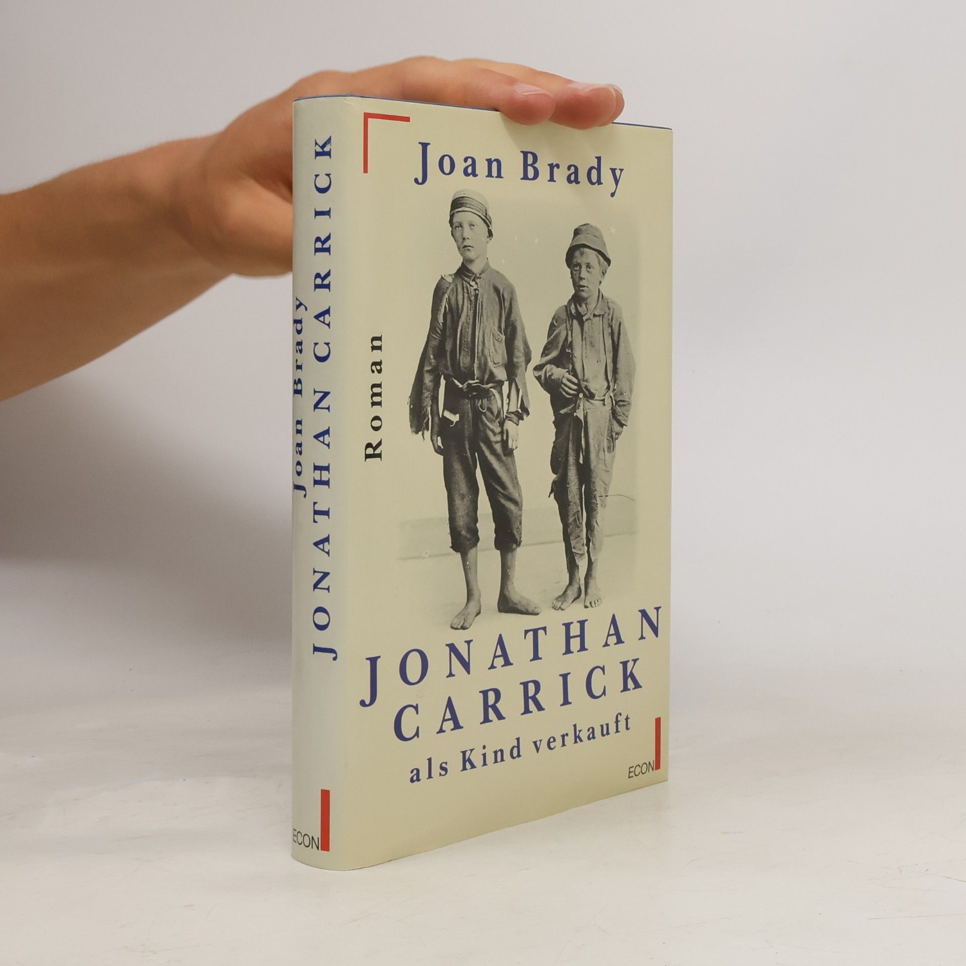 Jonathan Carrick - als Kind verkauft
