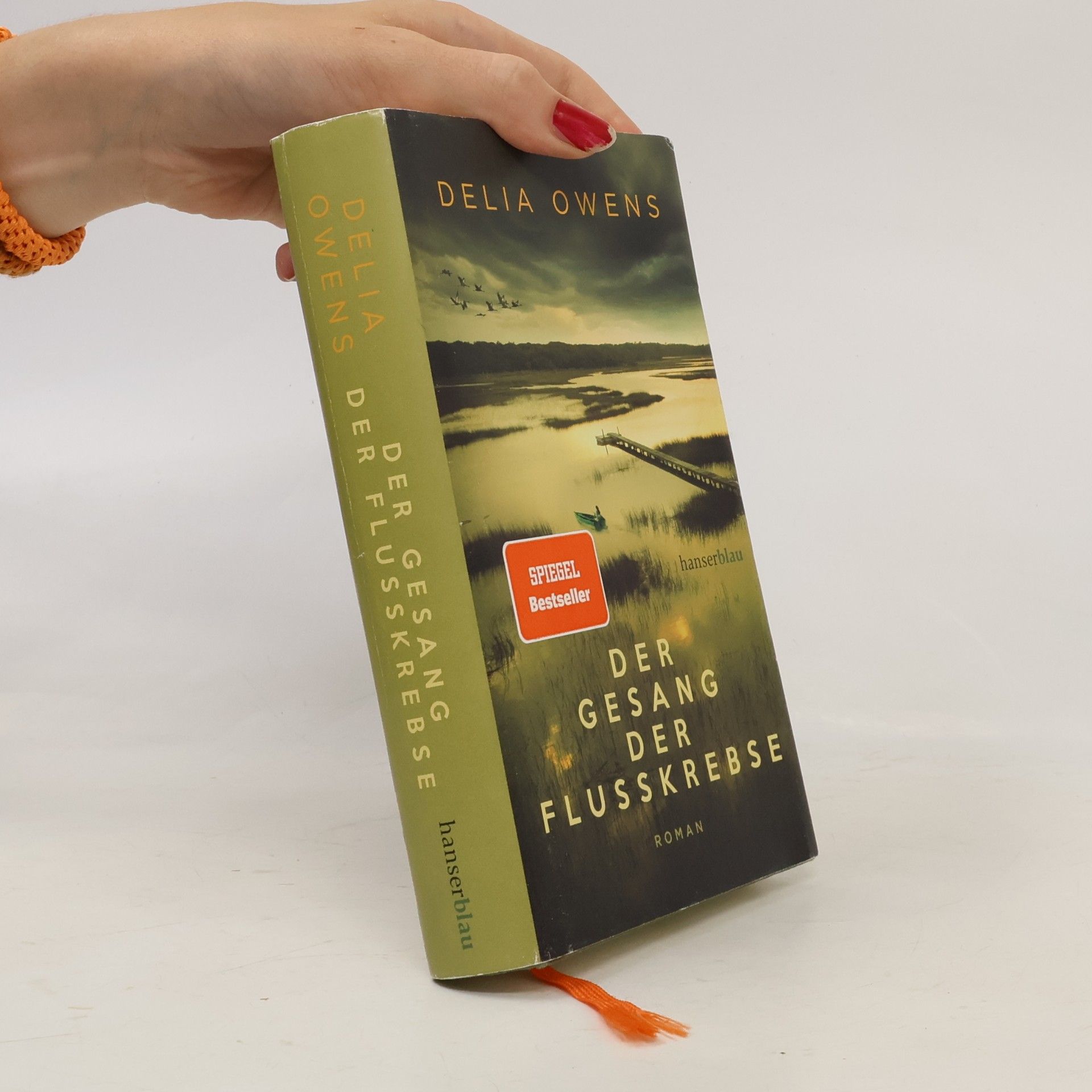 Delia Owens Der Gesang der Flusskrebse