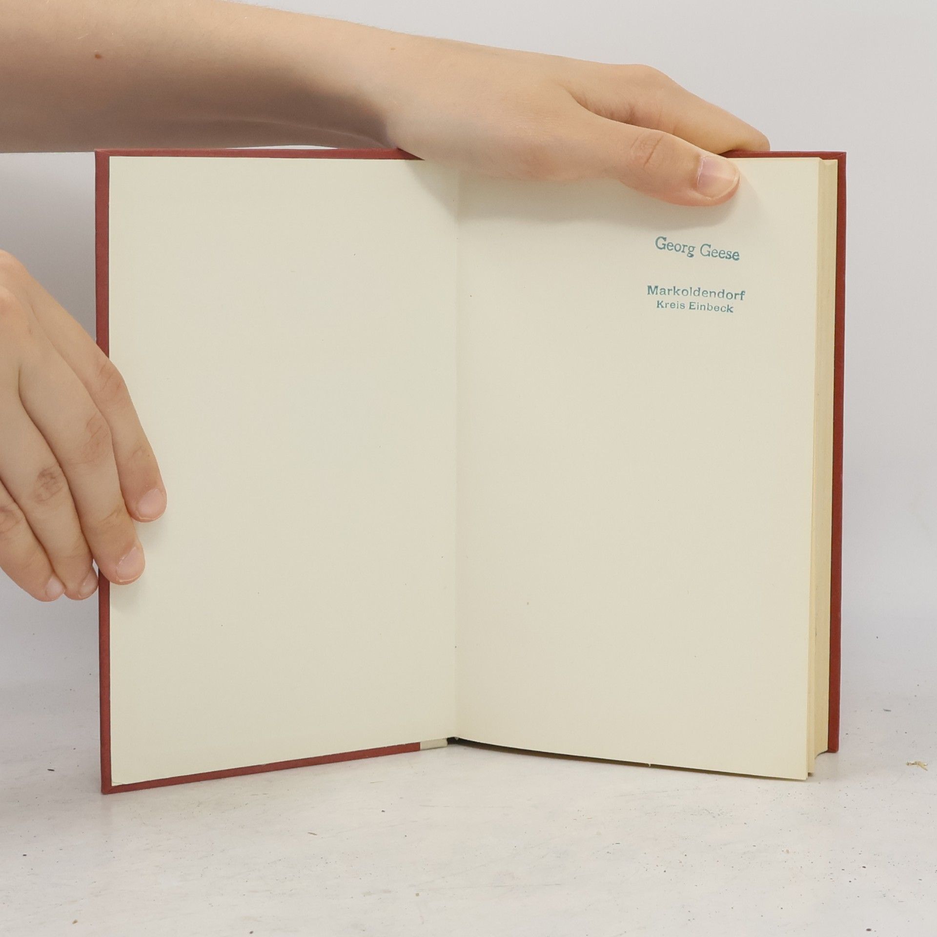 Various authors Die grossen Meister 2. Deutsche Erzähler des 20. Jahrunderts