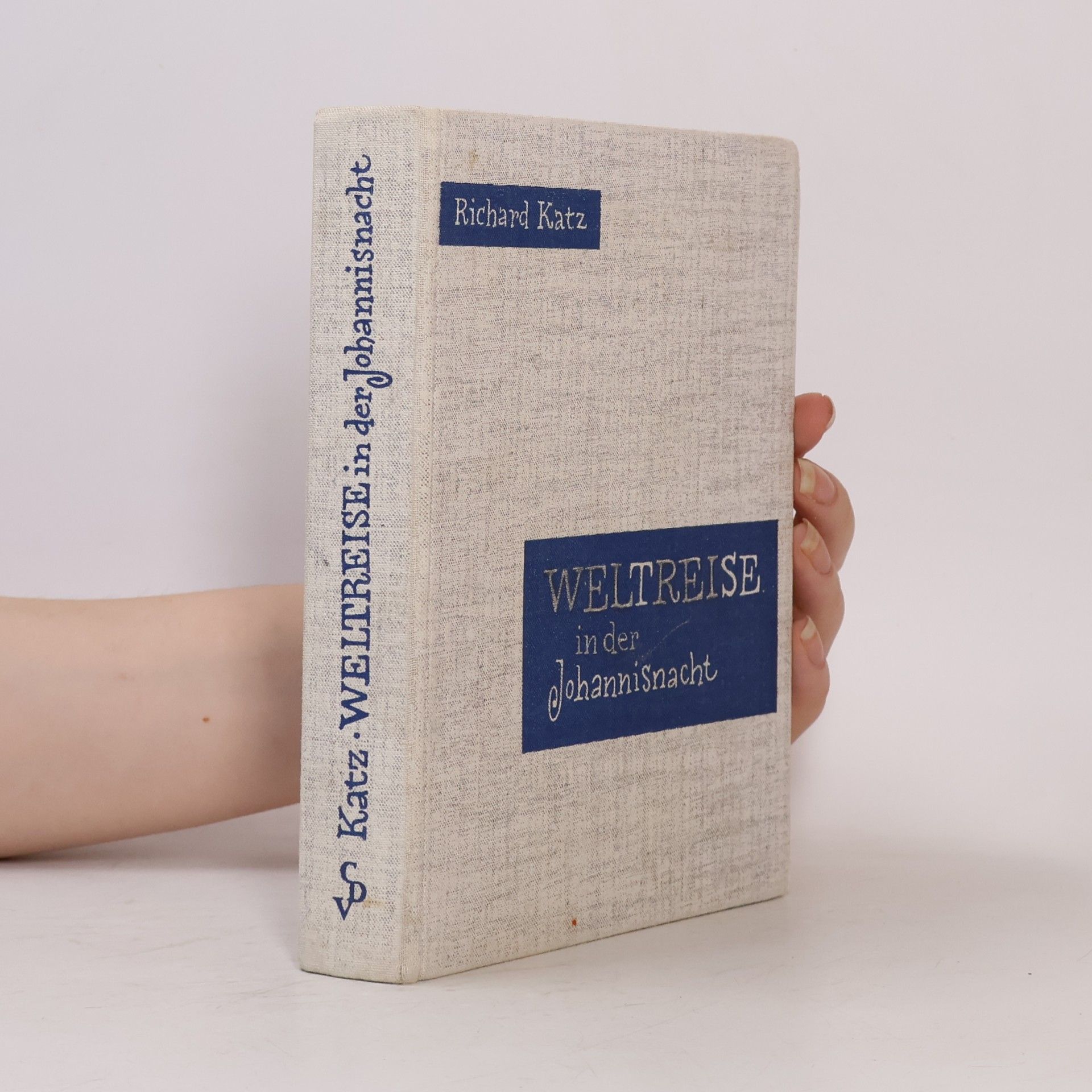 Richard Katz Weltreise in der Johannisnacht