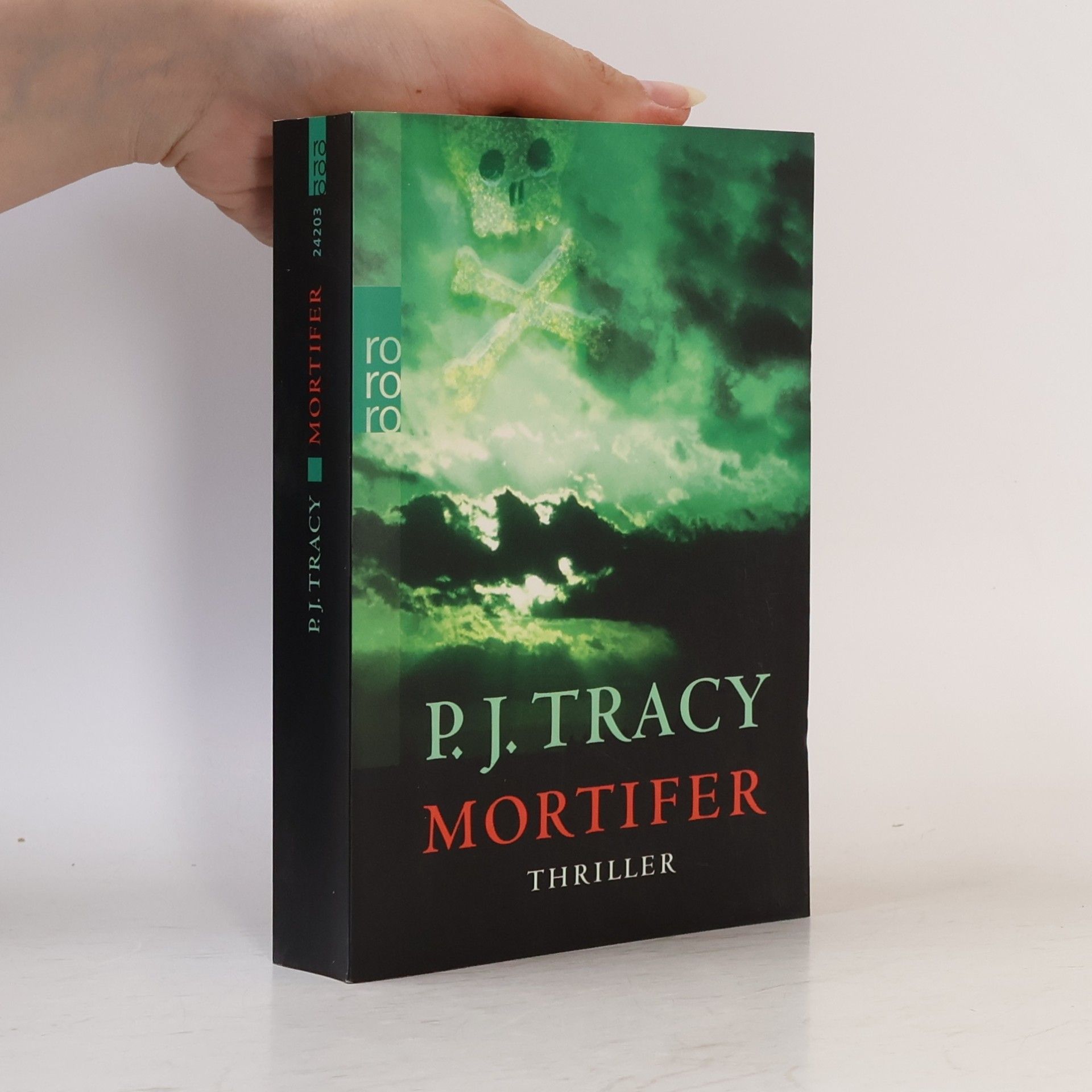P. J. Tracy Mortifer