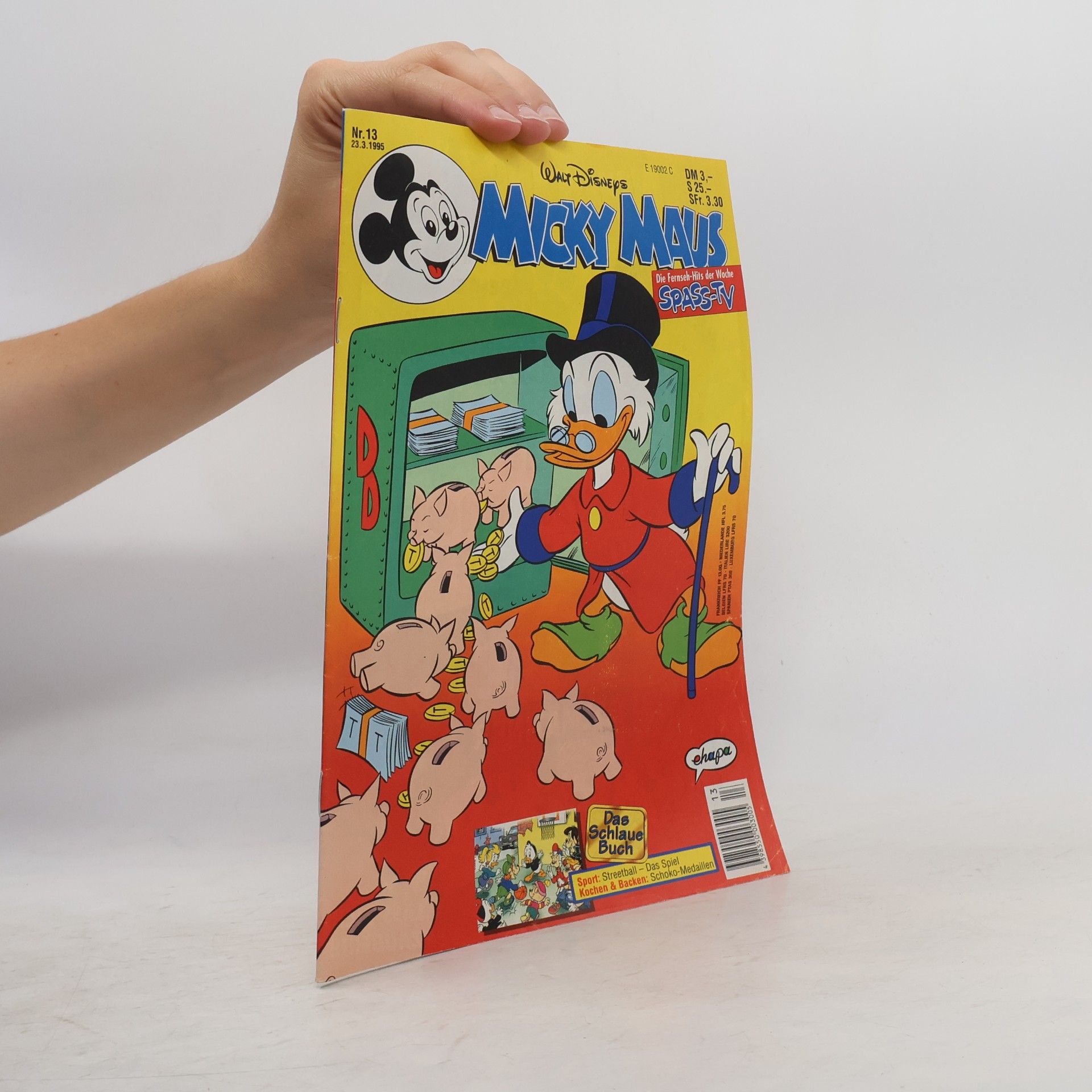 Various authors Mickey Mouse Magazine 13/1995