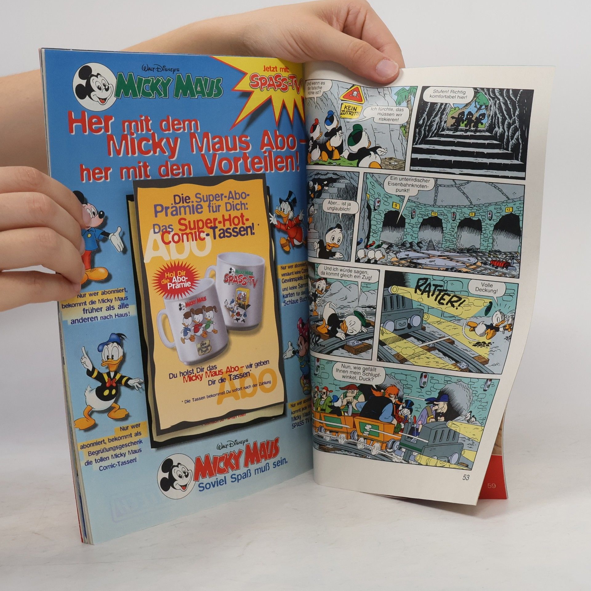 Various authors Mickey Mouse Magazine 13/1995