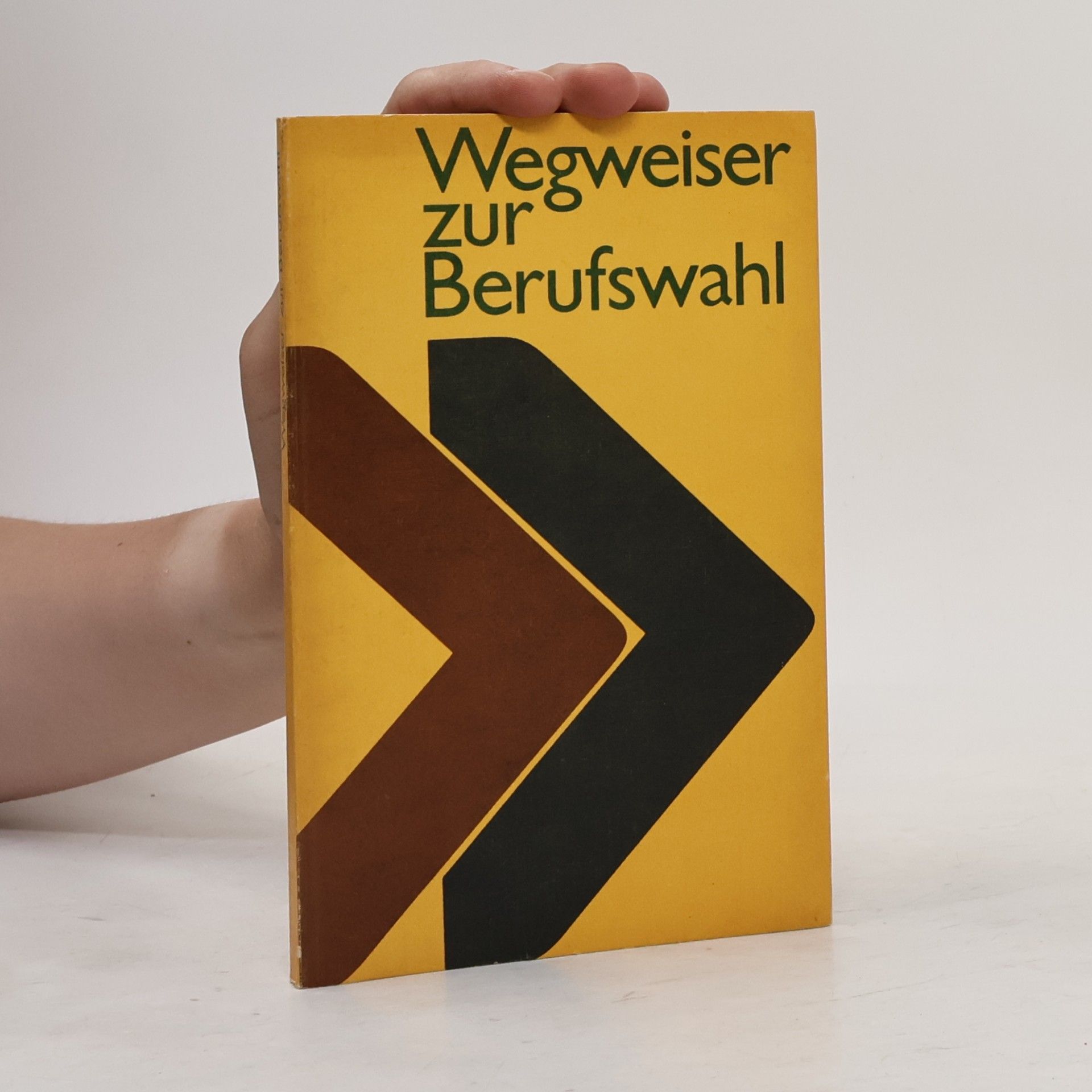Various authors Wegweiser zur Berufswahl