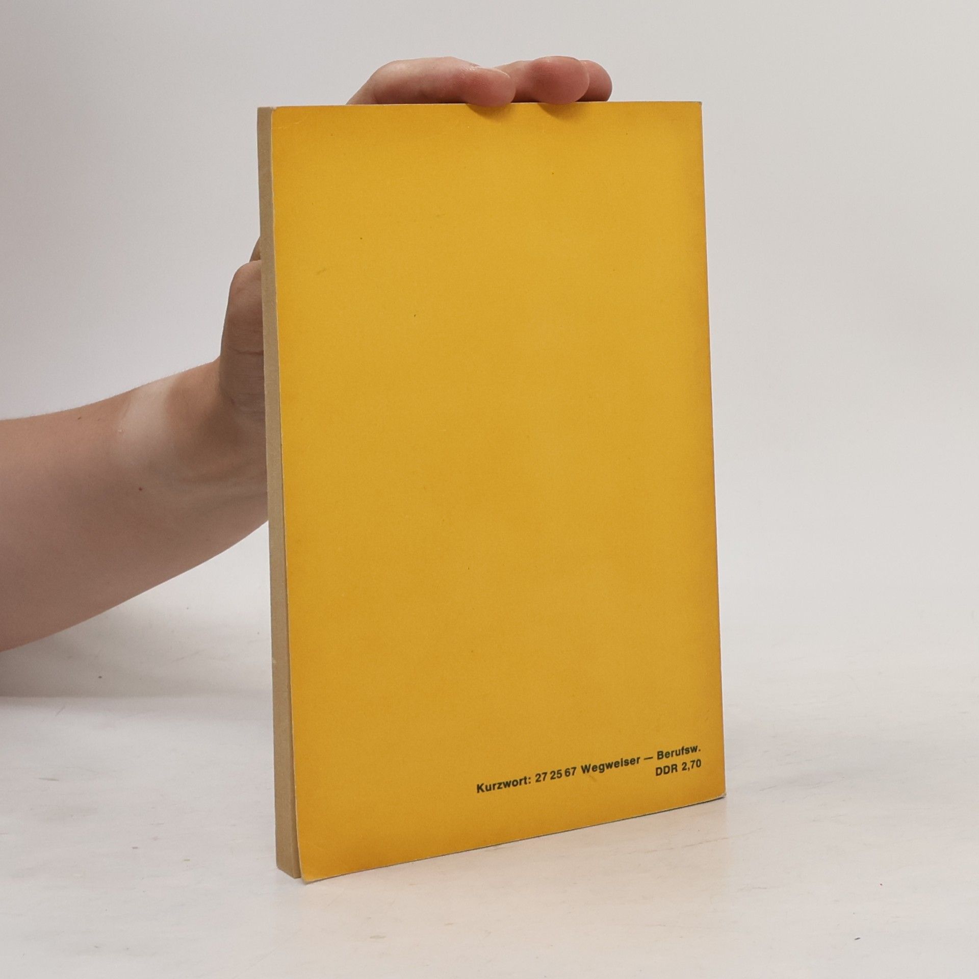 Various authors Wegweiser zur Berufswahl