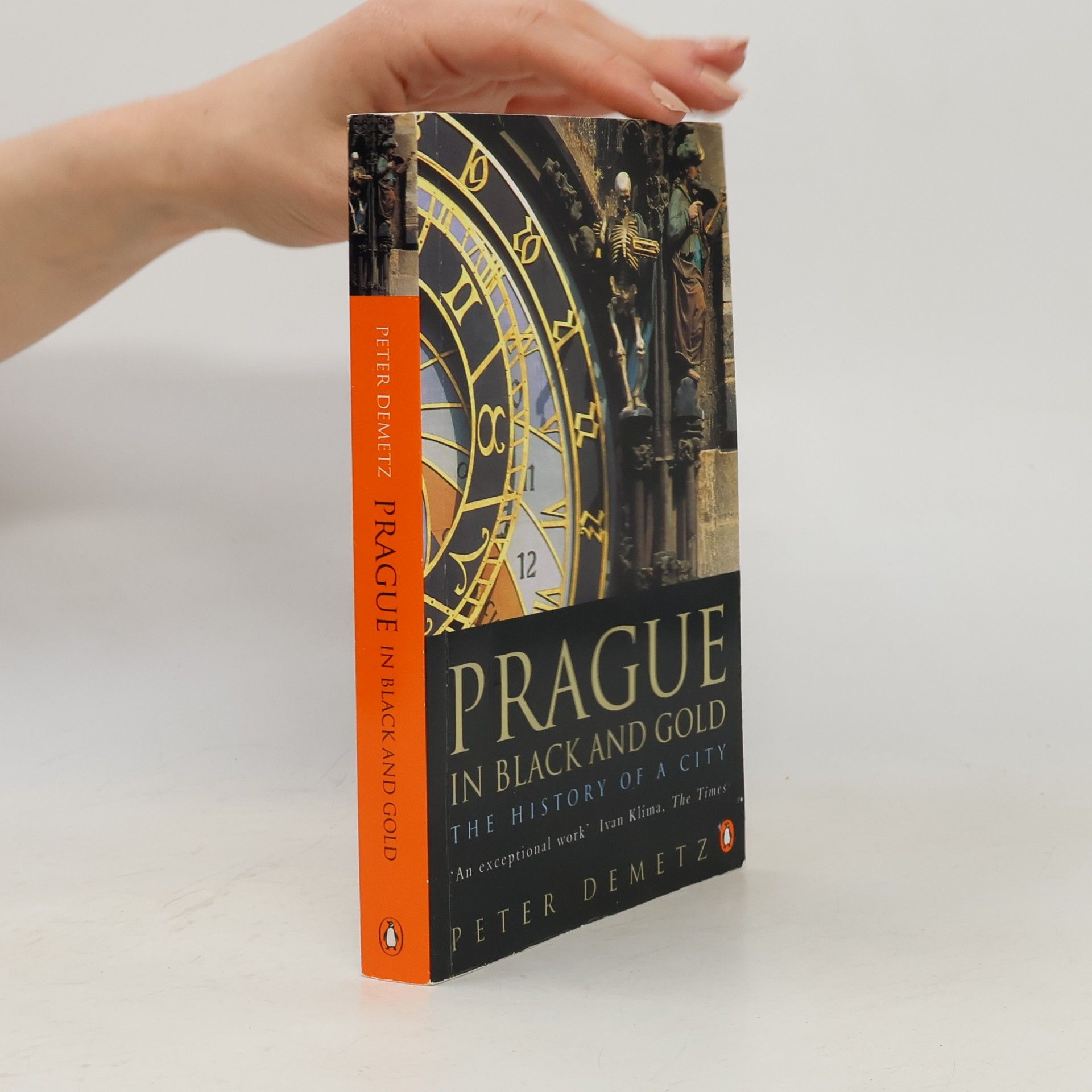 Peter Demetz Prague in black and gold : the history of a city