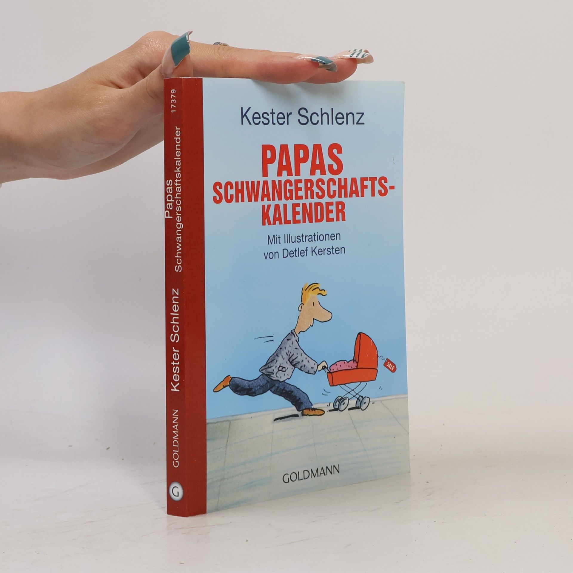 Kester Schlenz Papas Schwangerschaftskalender