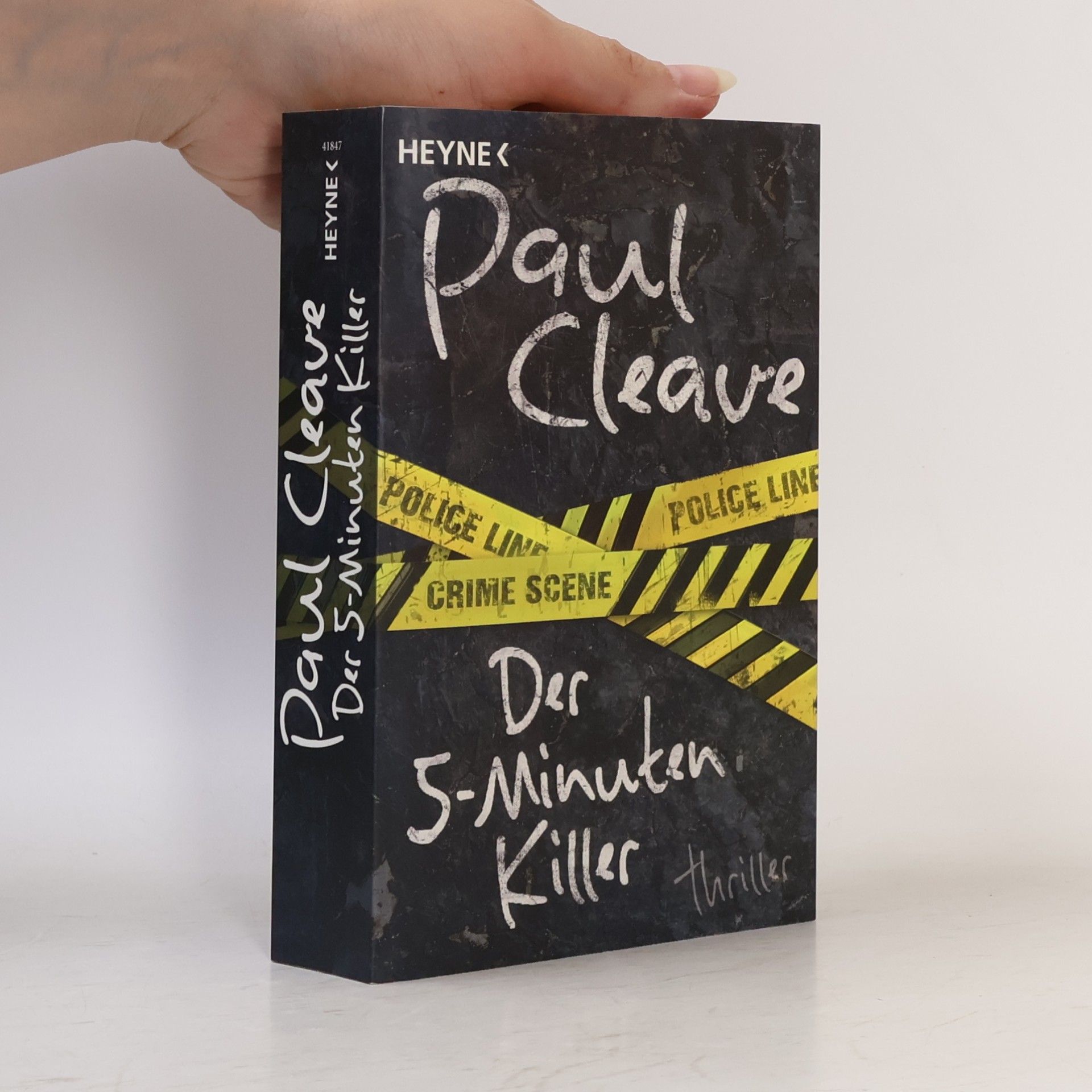 Paul Cleave Der 5-Minuten-Killer