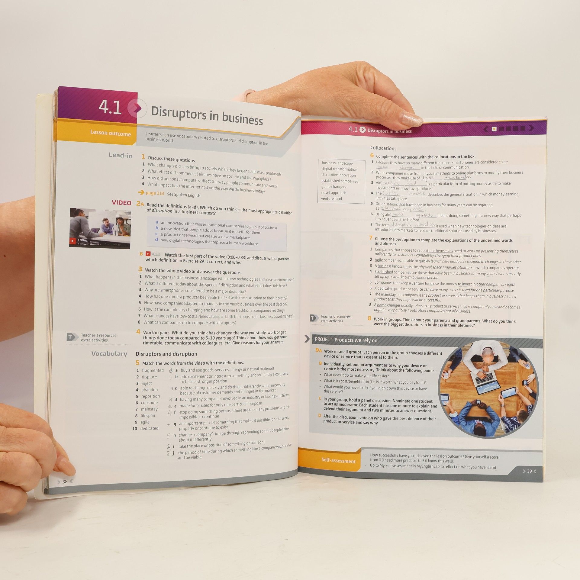 Iwona Dubicka Business Partner C1. Coursebook with MyEnglishLab Online Workbook and Resources + eBook