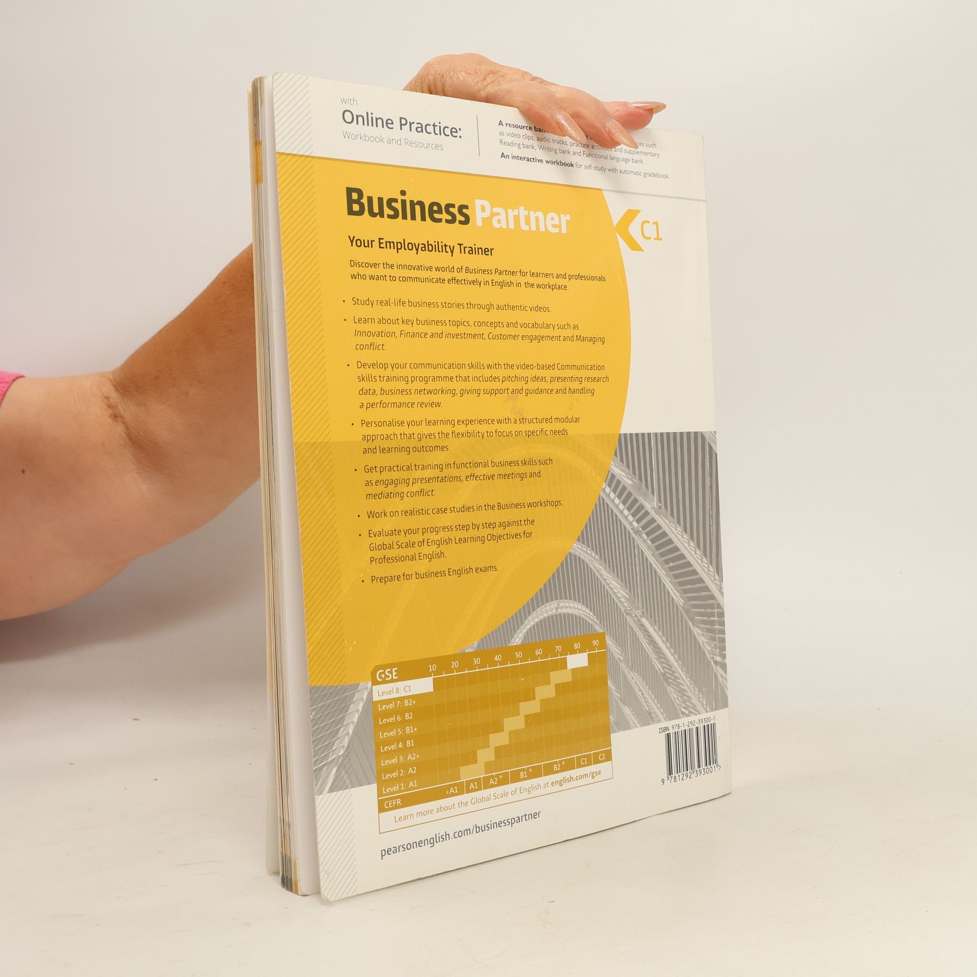 Iwona Dubicka Business Partner C1. Coursebook with MyEnglishLab Online Workbook and Resources + eBook