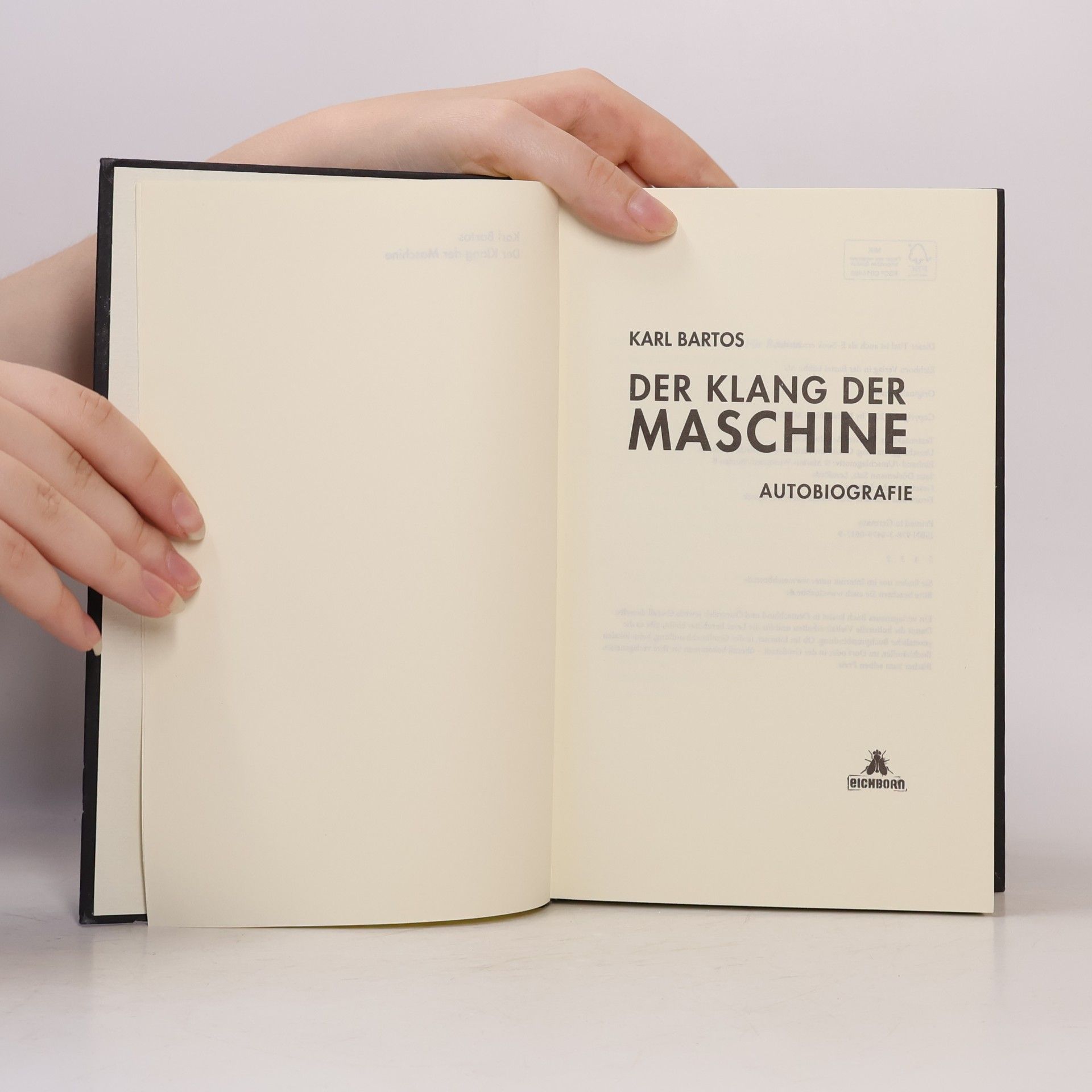 Karl Bartos Der Klang der Maschine