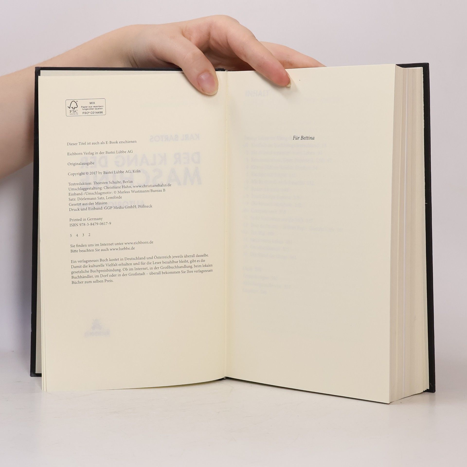 Karl Bartos Der Klang der Maschine