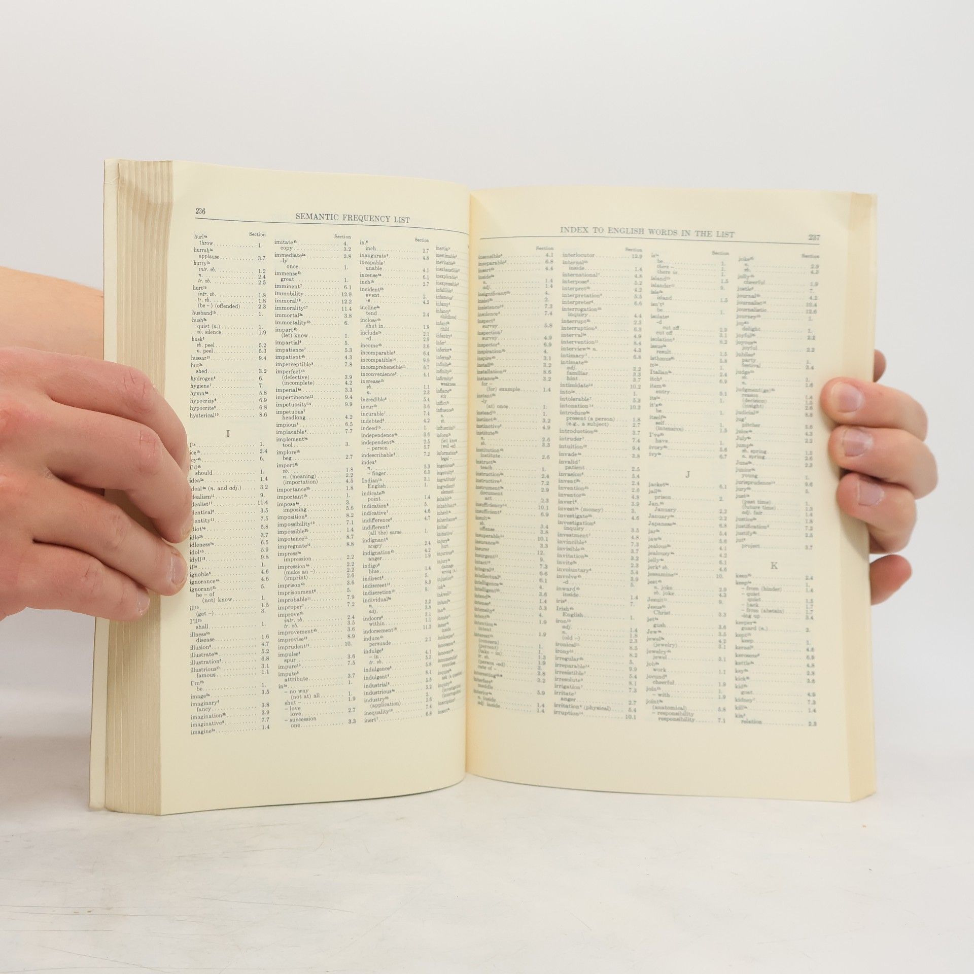 Helen S. Eaton An English French German Spanish Word Frequency Dictionary