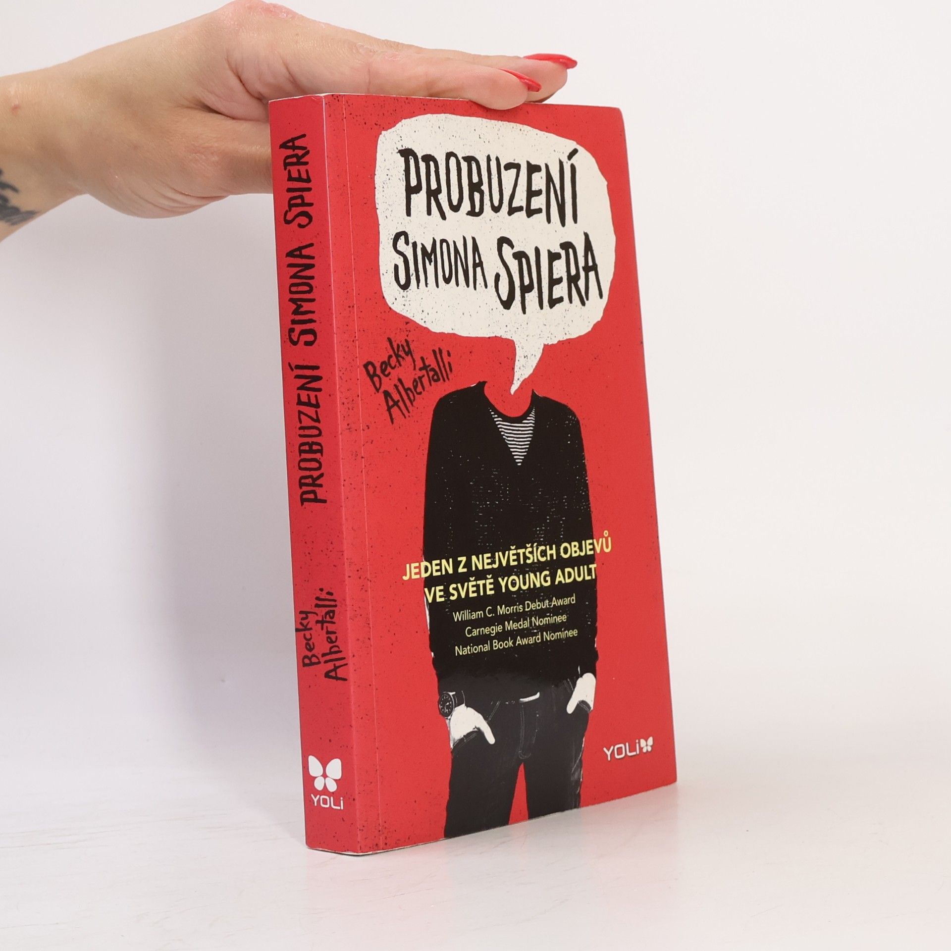 Becky Albertalli Probuzení Simona Spiera