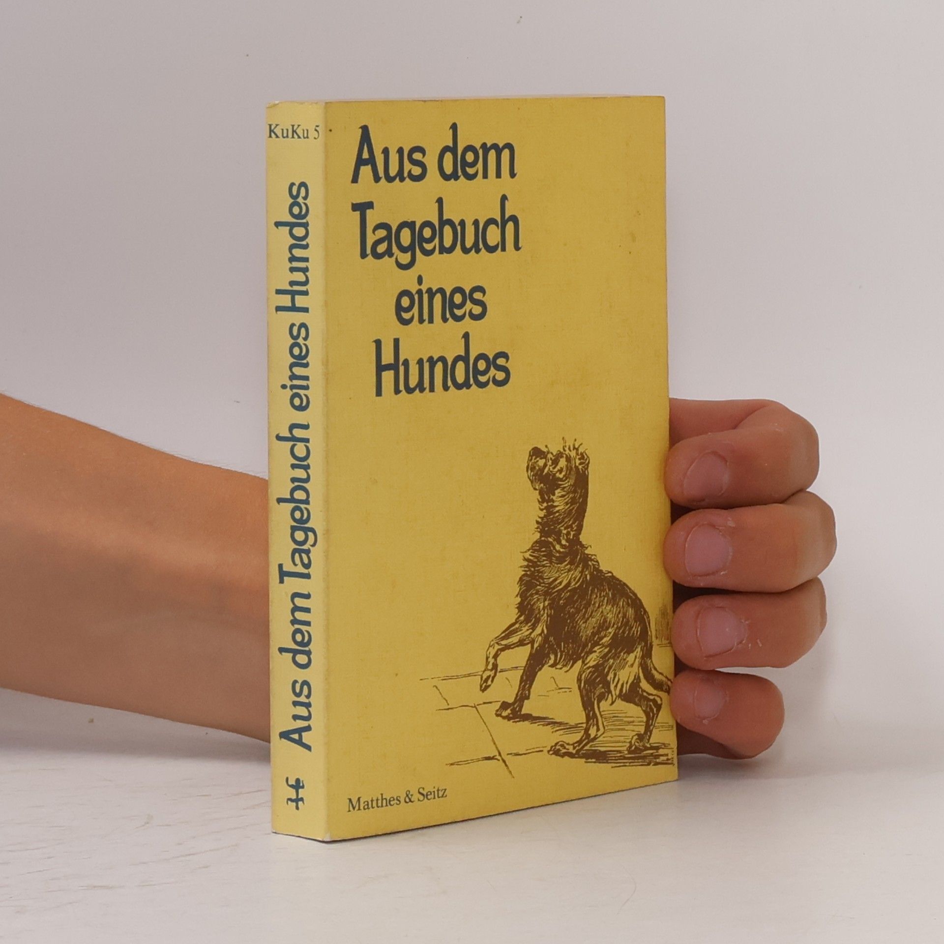 Oskar Panizza Aus dem Tagebuch eines Hundes
